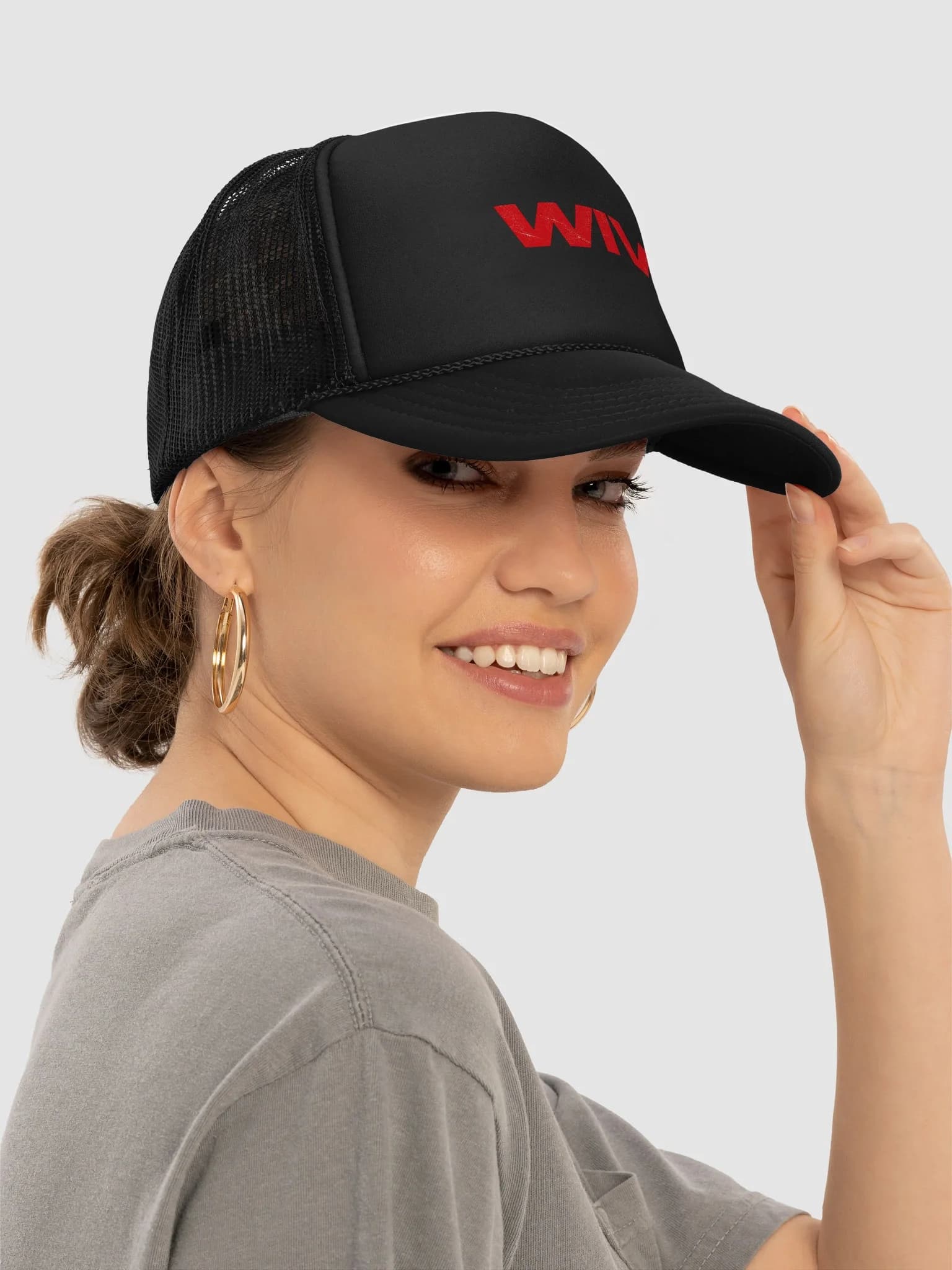 WIV Foam Trucker Hat