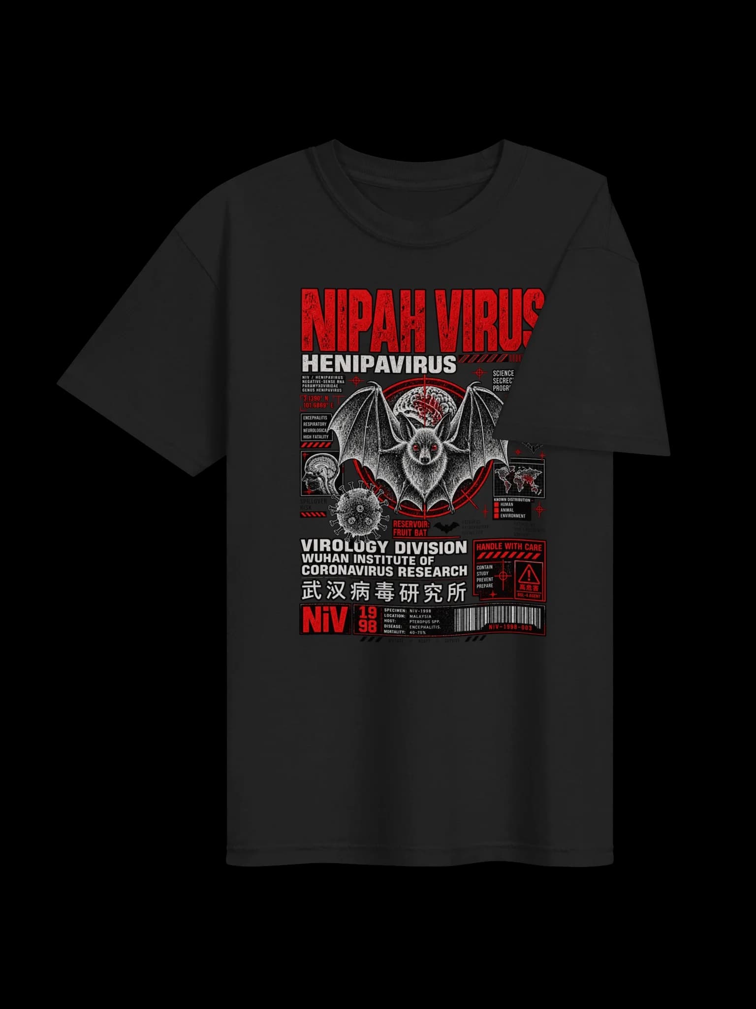 Nipah Virus Tee