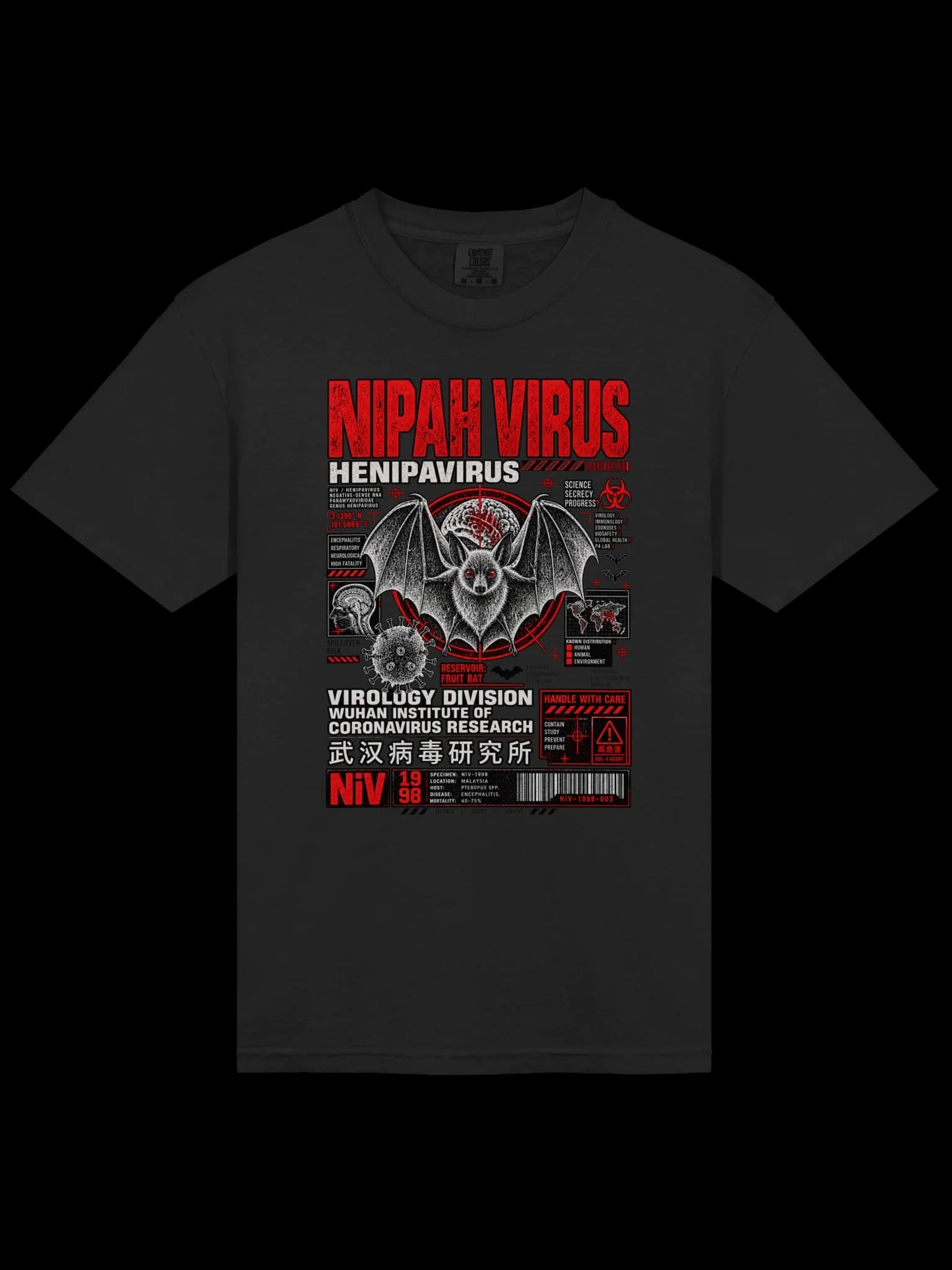 Nipah Virus Tee
