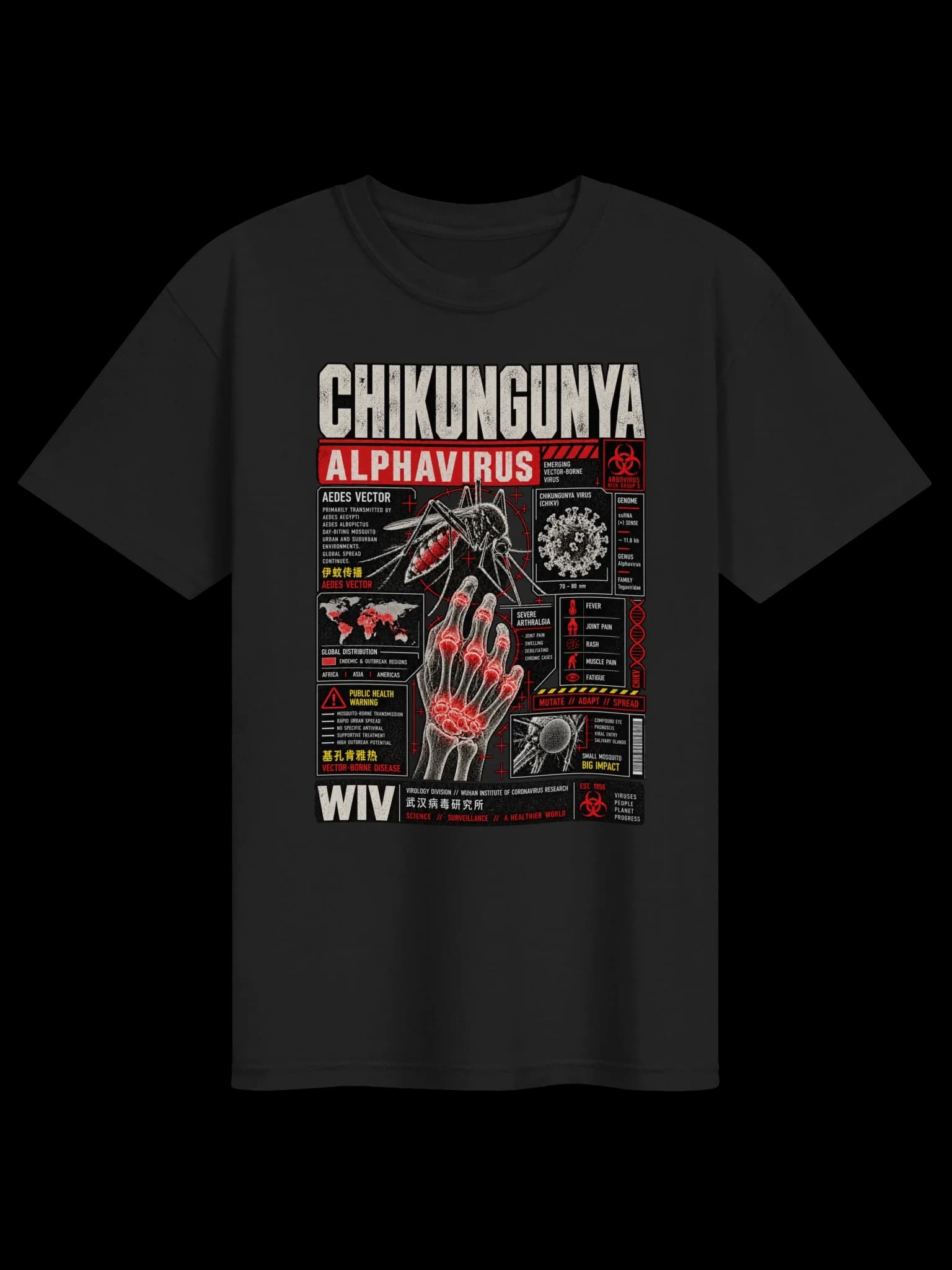 Chikungunya Tee