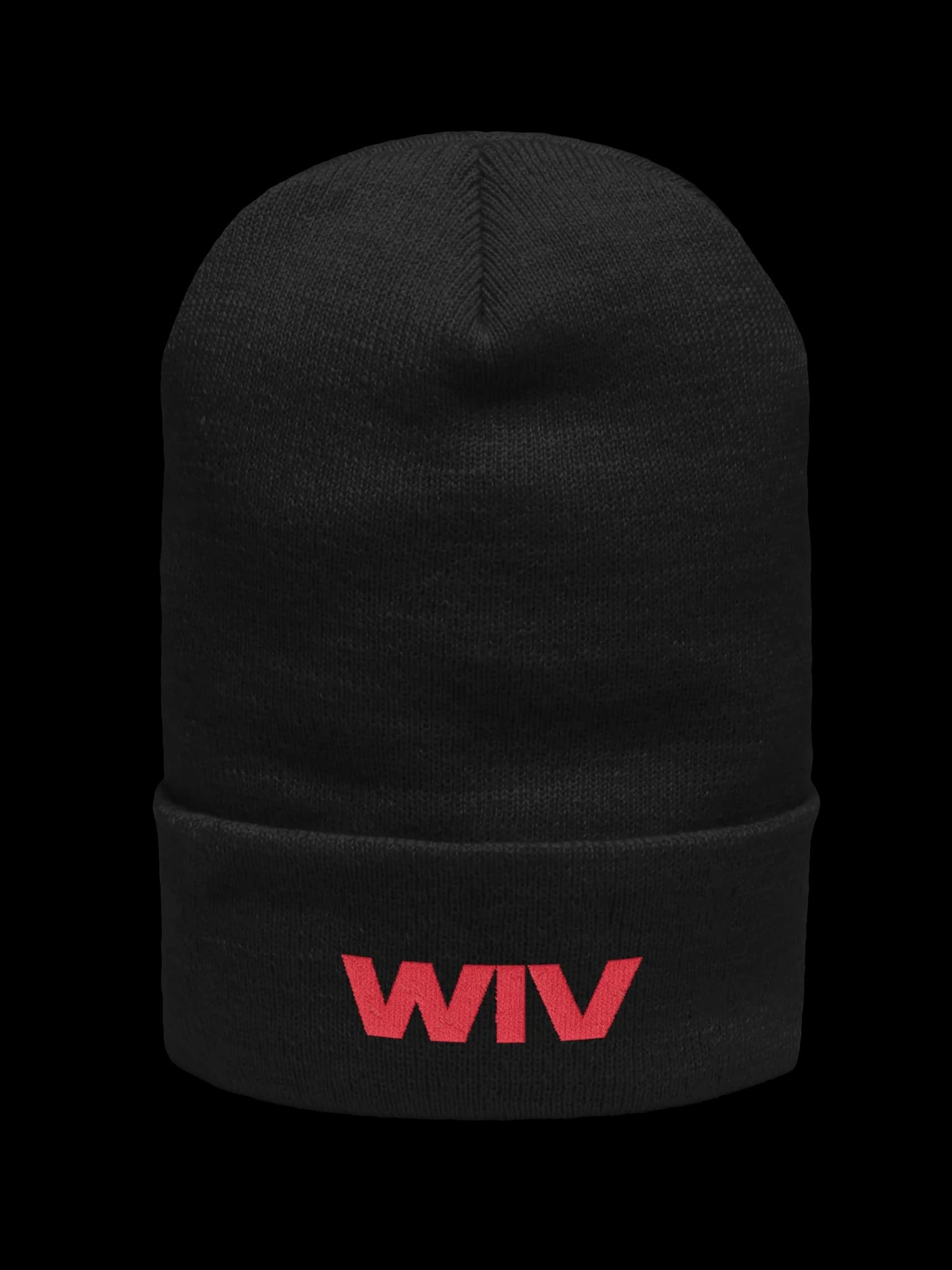 WIV Cuffed Beanie