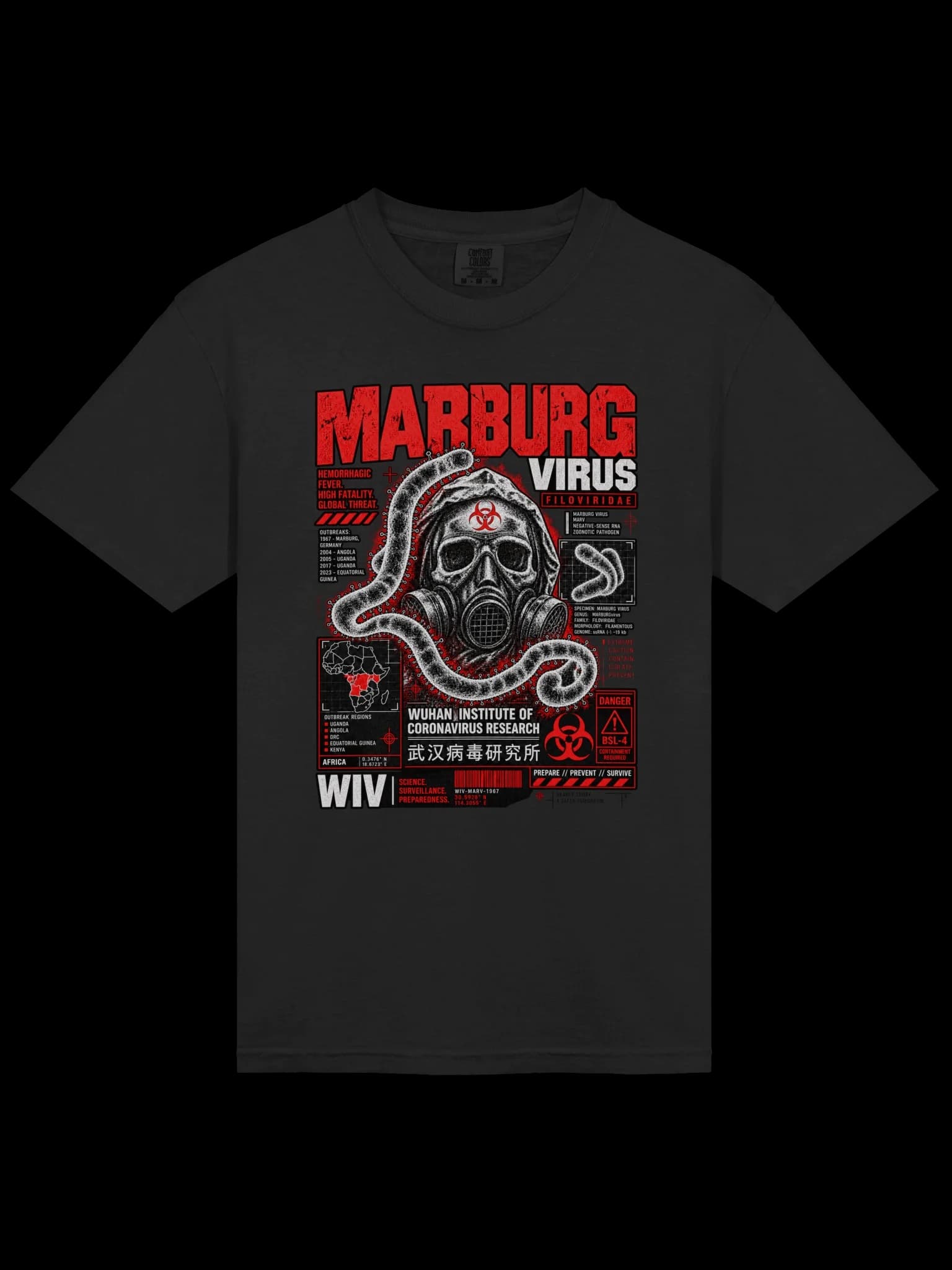 Marburg Virus Tee