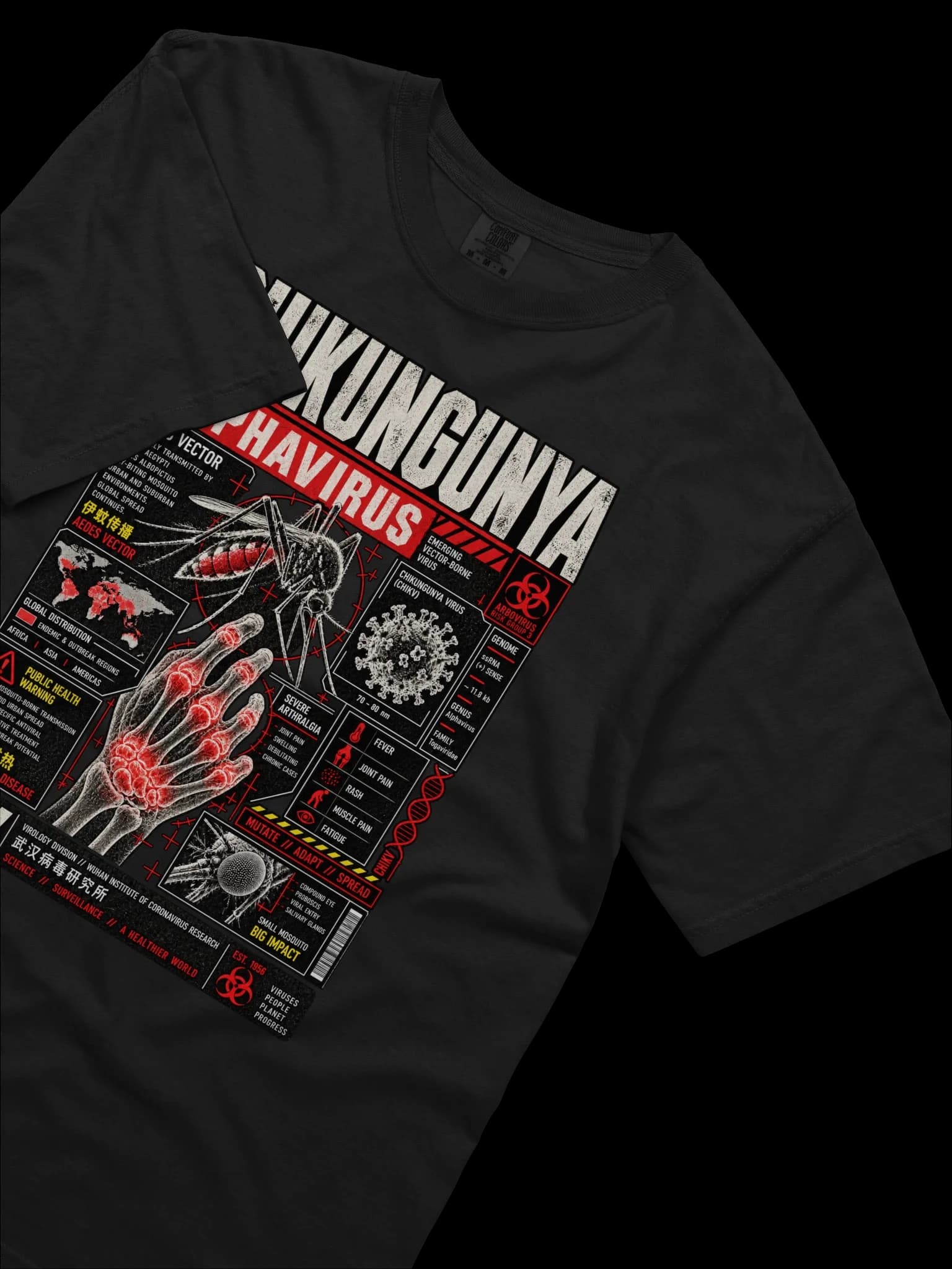 Chikungunya Tee