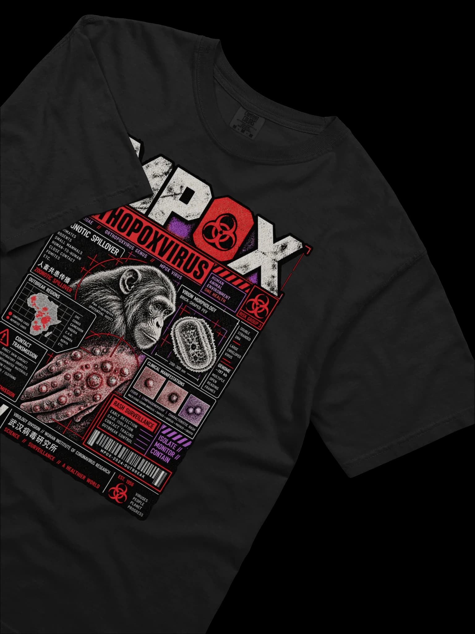 MPOX Tee