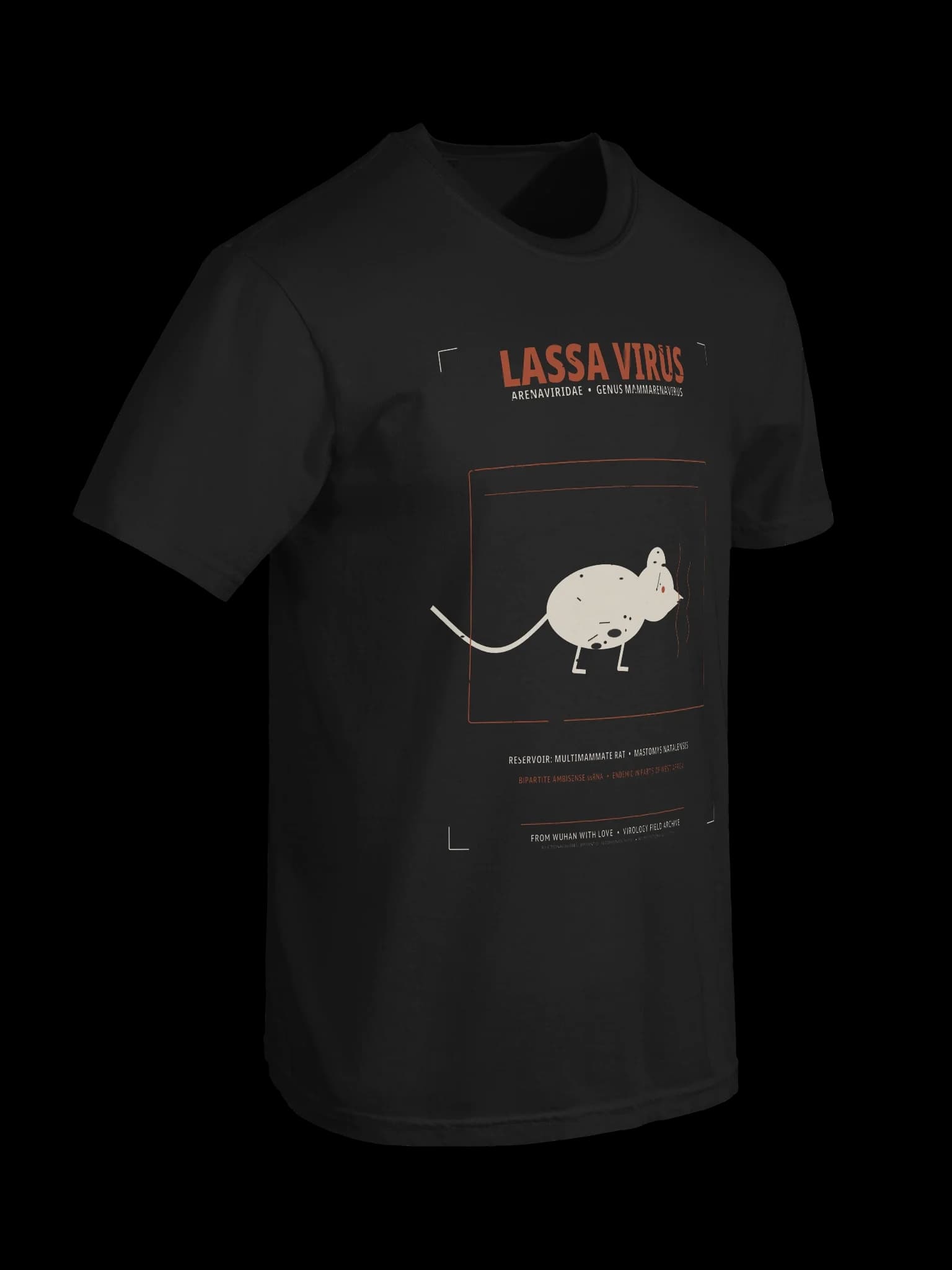 Lassa Virus Tee