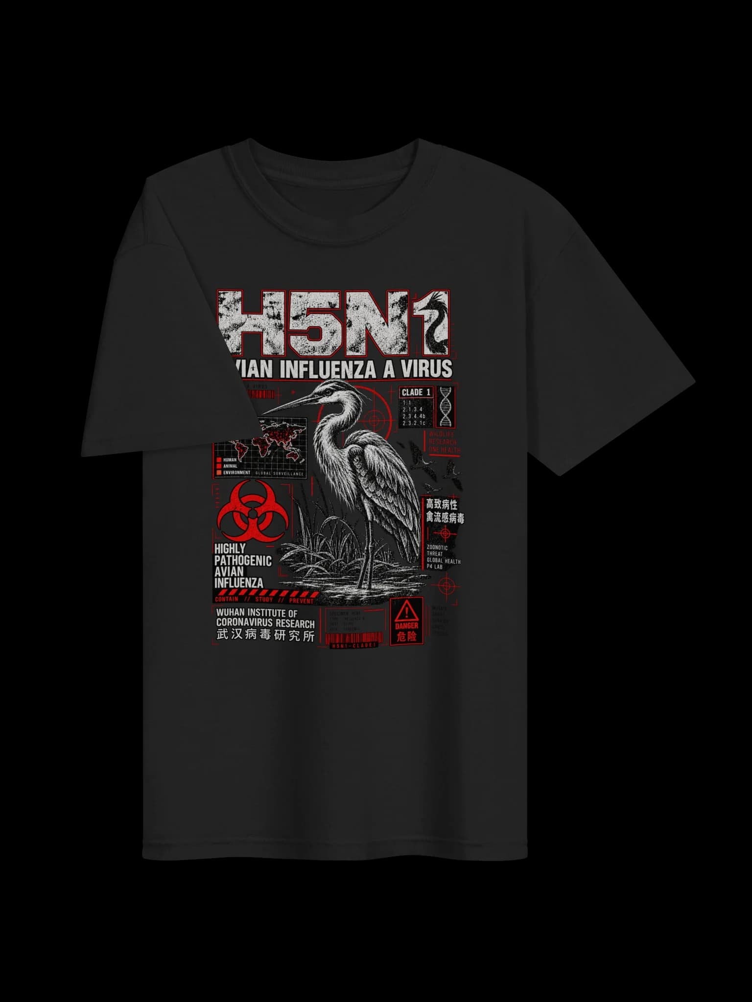 H5N1 Avian Influenza Tee