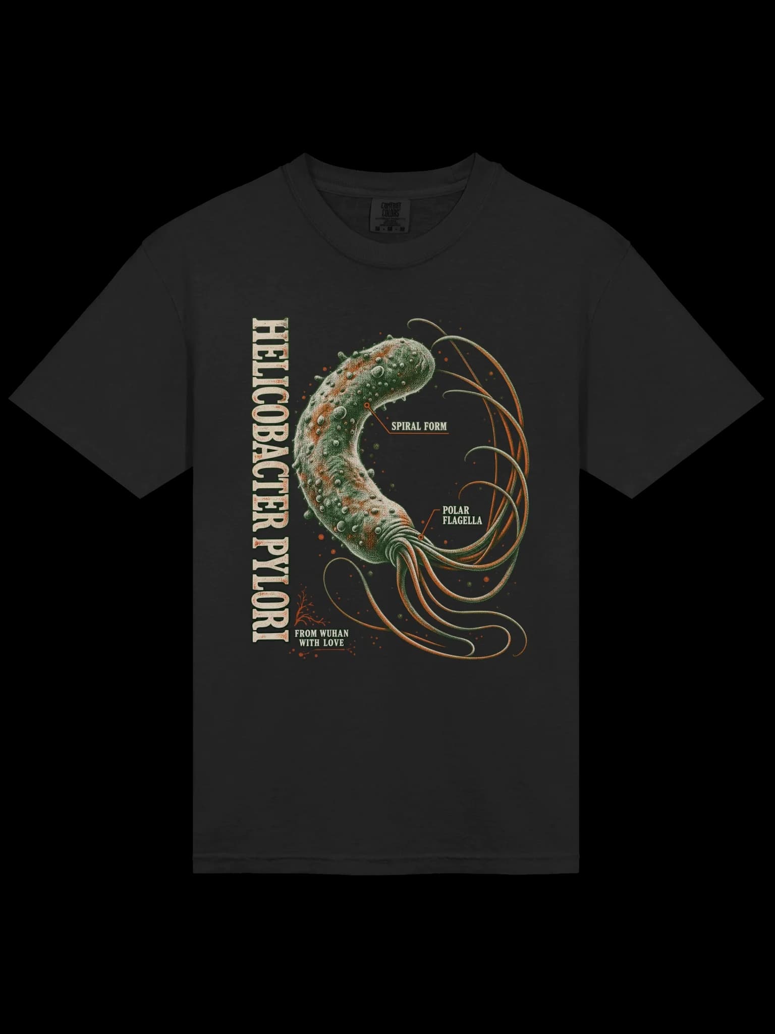 Helicobacter Pylori Tee