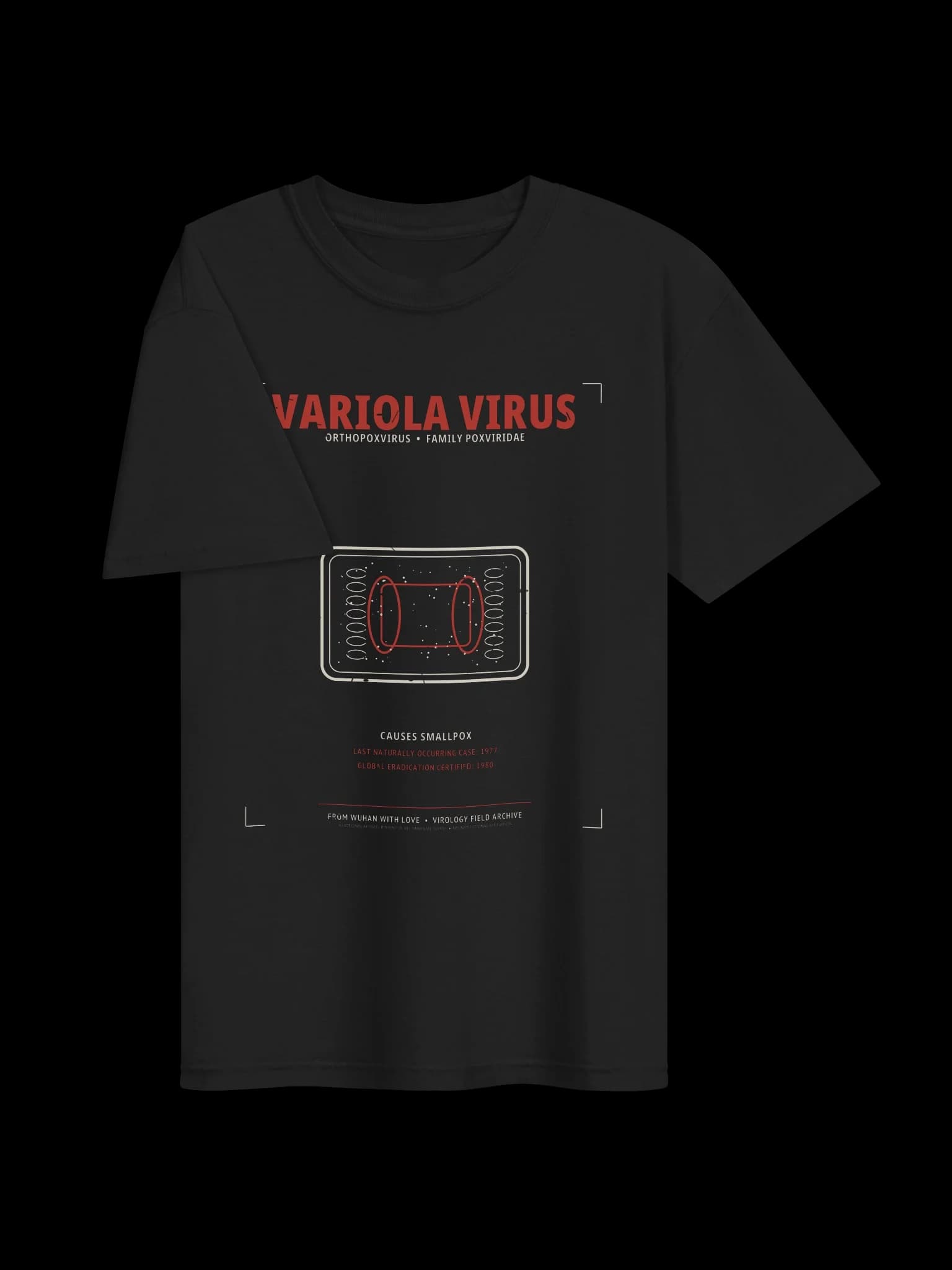 Variola Smallpox Tee