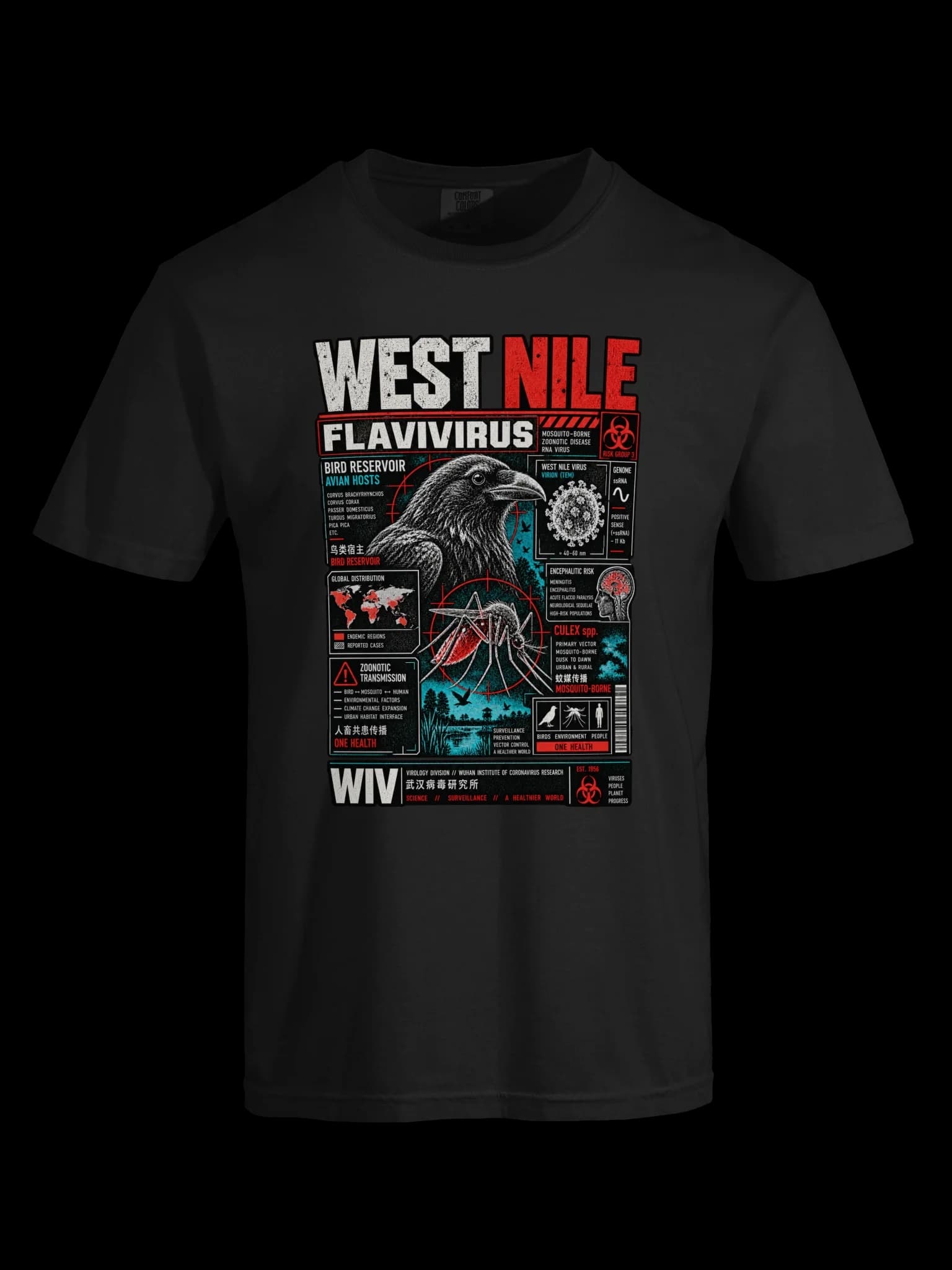West Nile Tee