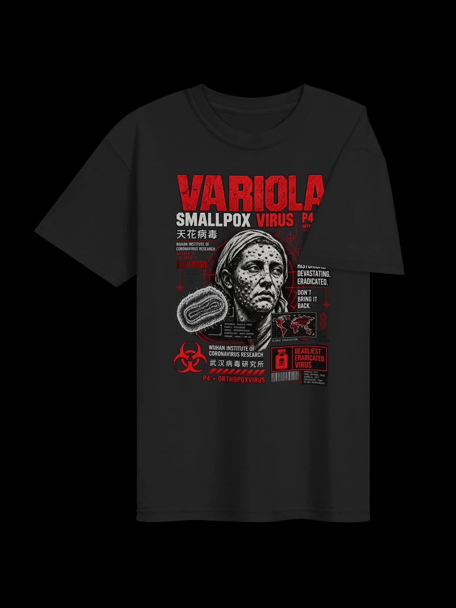 Variola Smallpox Tee