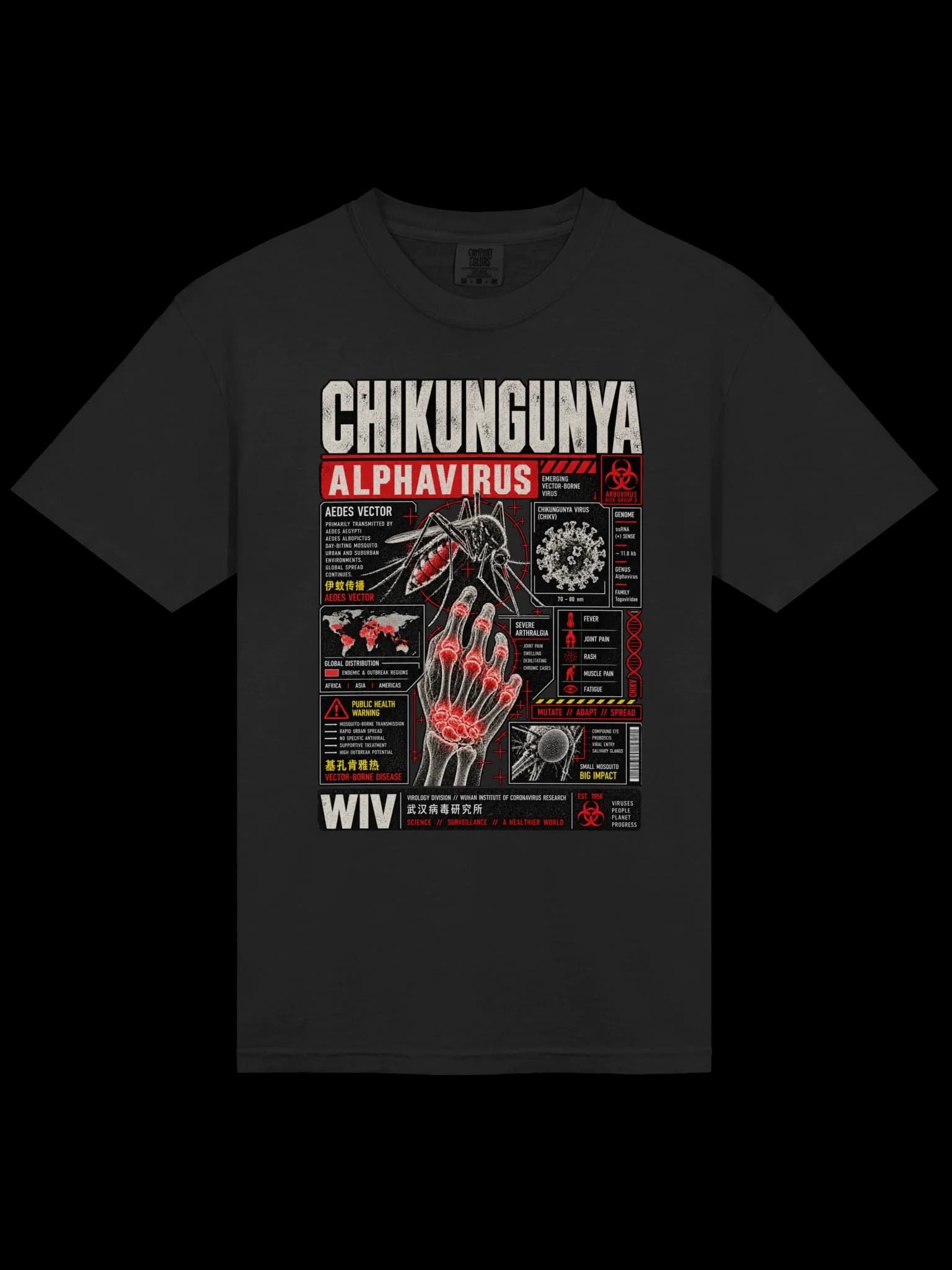Chikungunya Tee