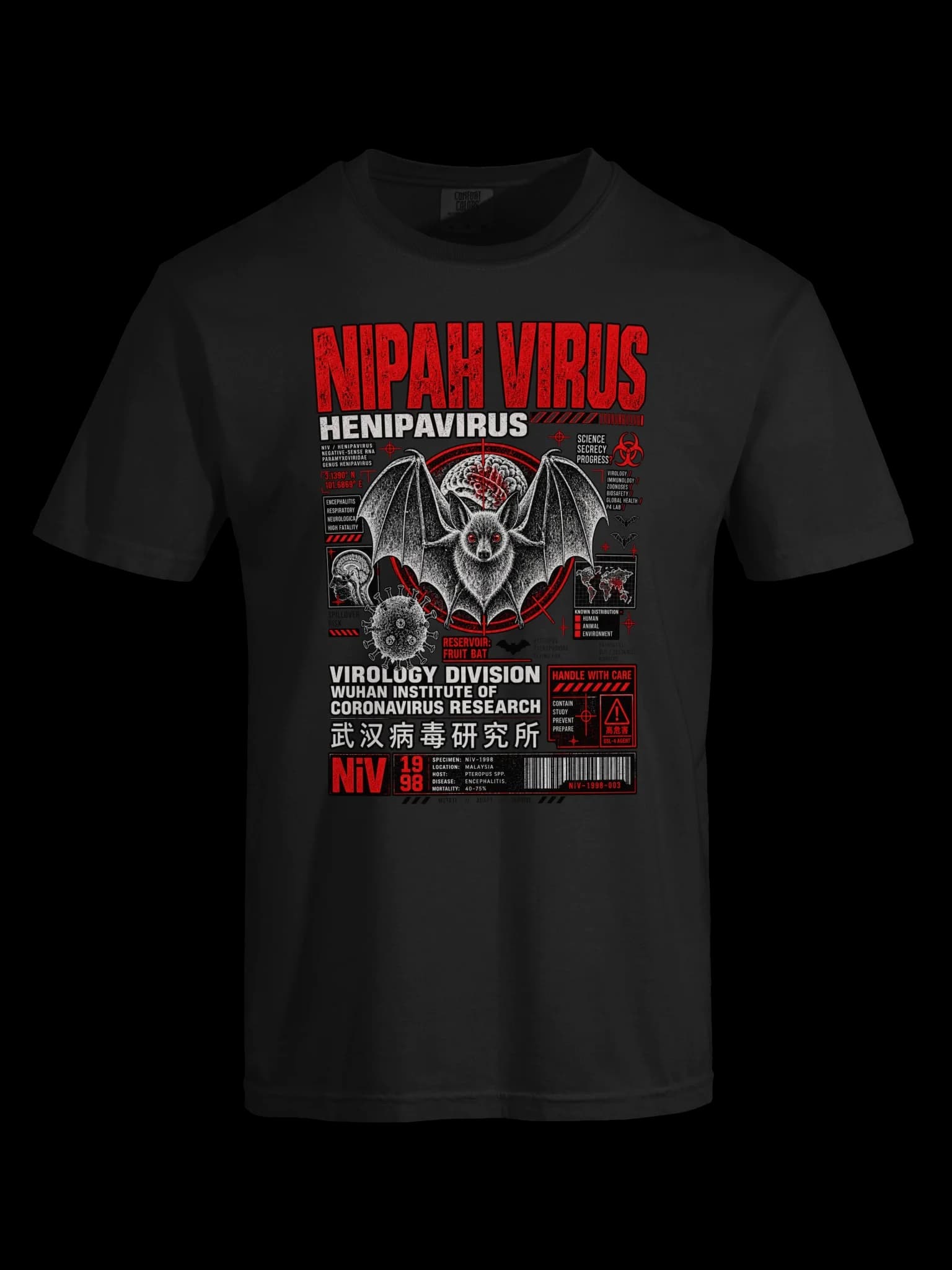 Nipah Virus Tee