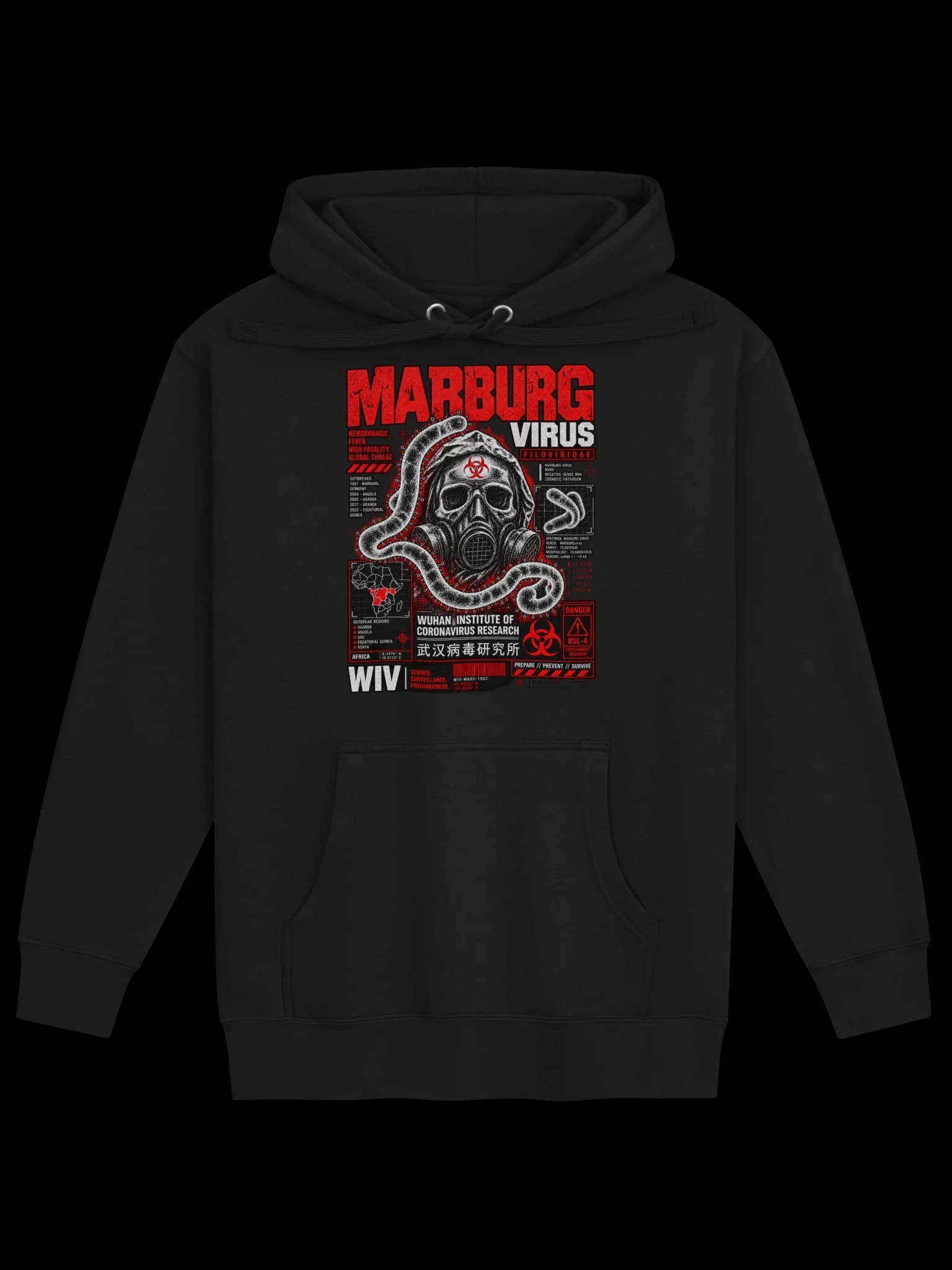 Marburg Virus Hoodie