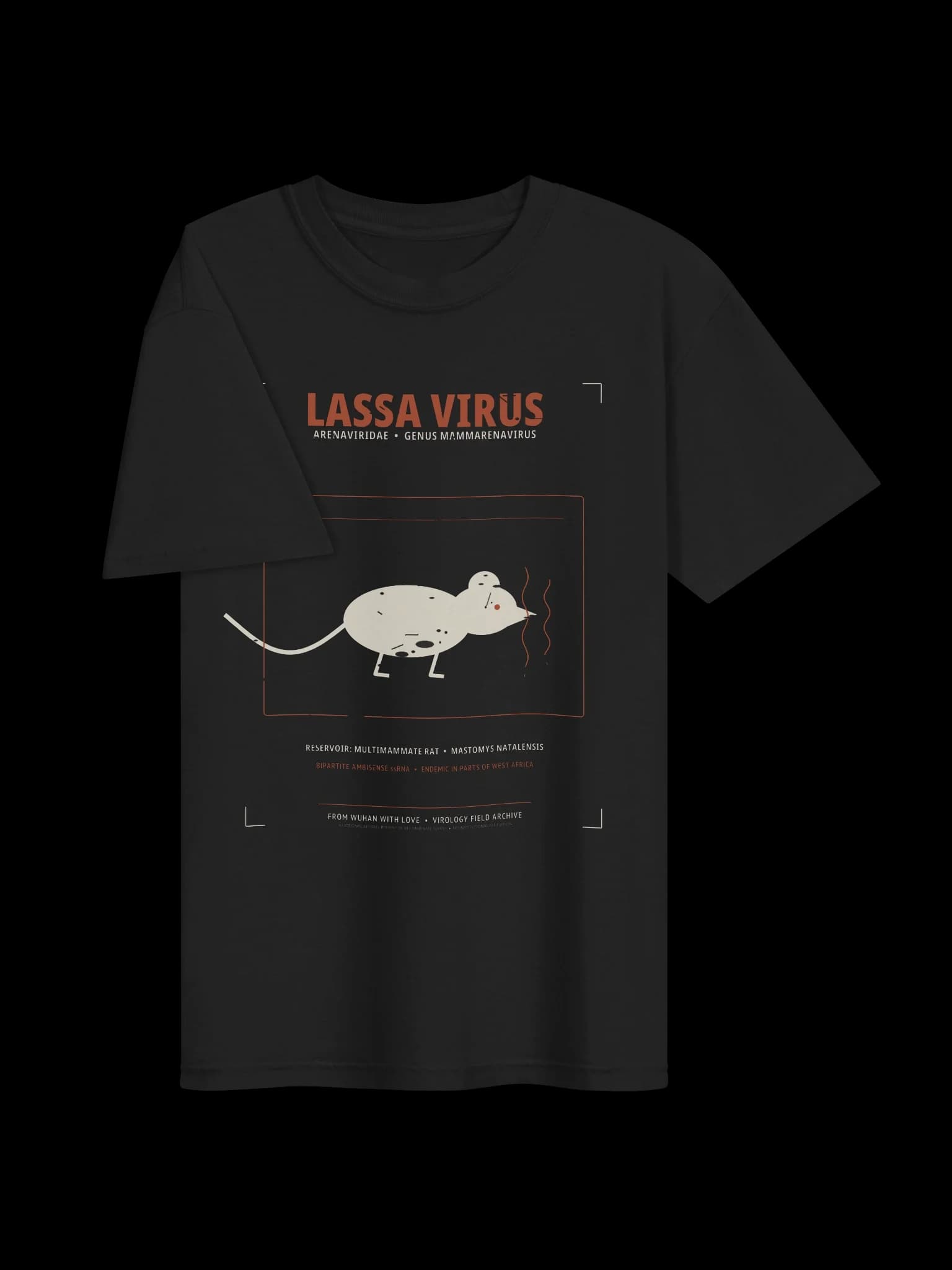 Lassa Virus Tee