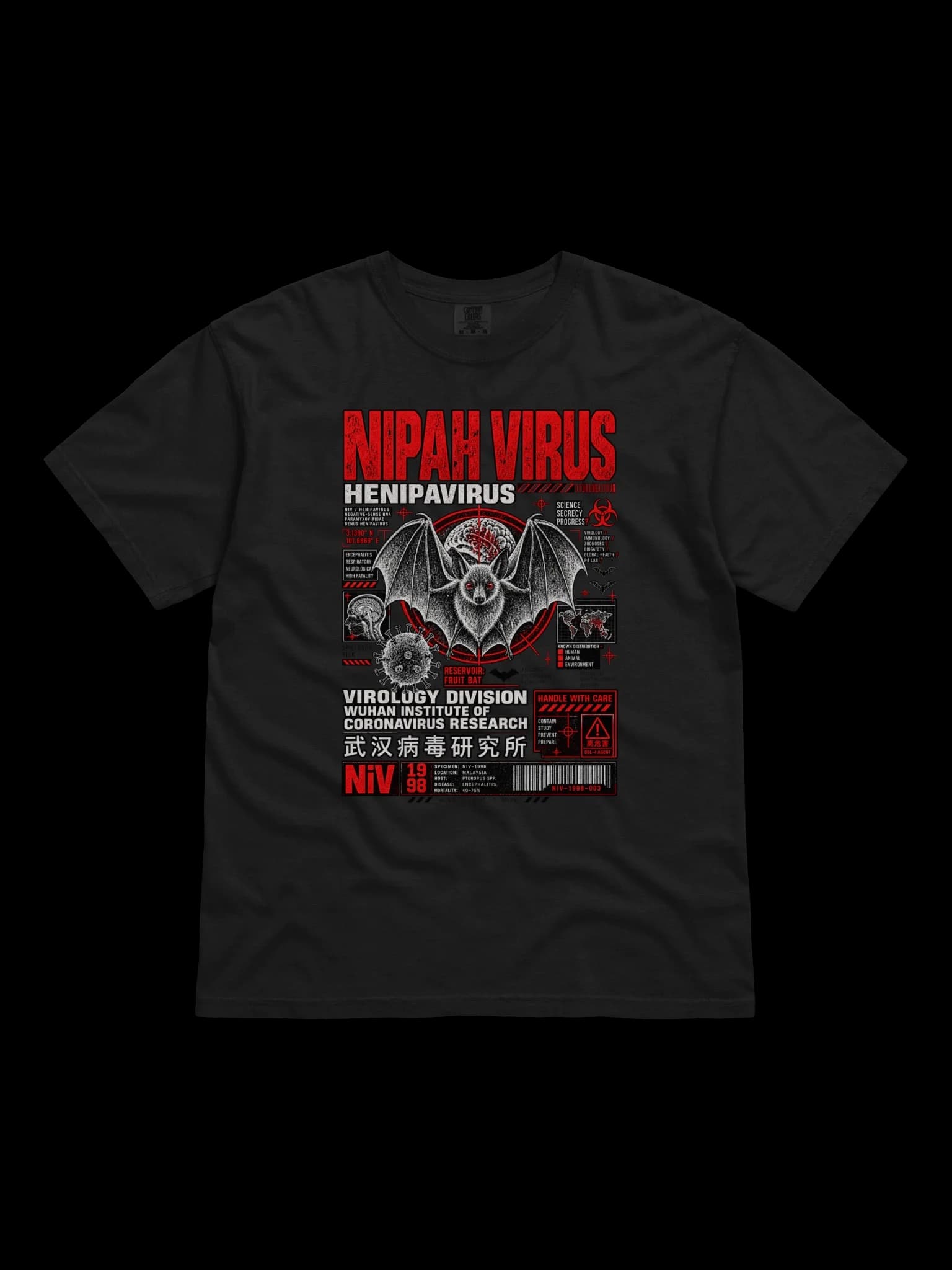 Nipah Virus Tee