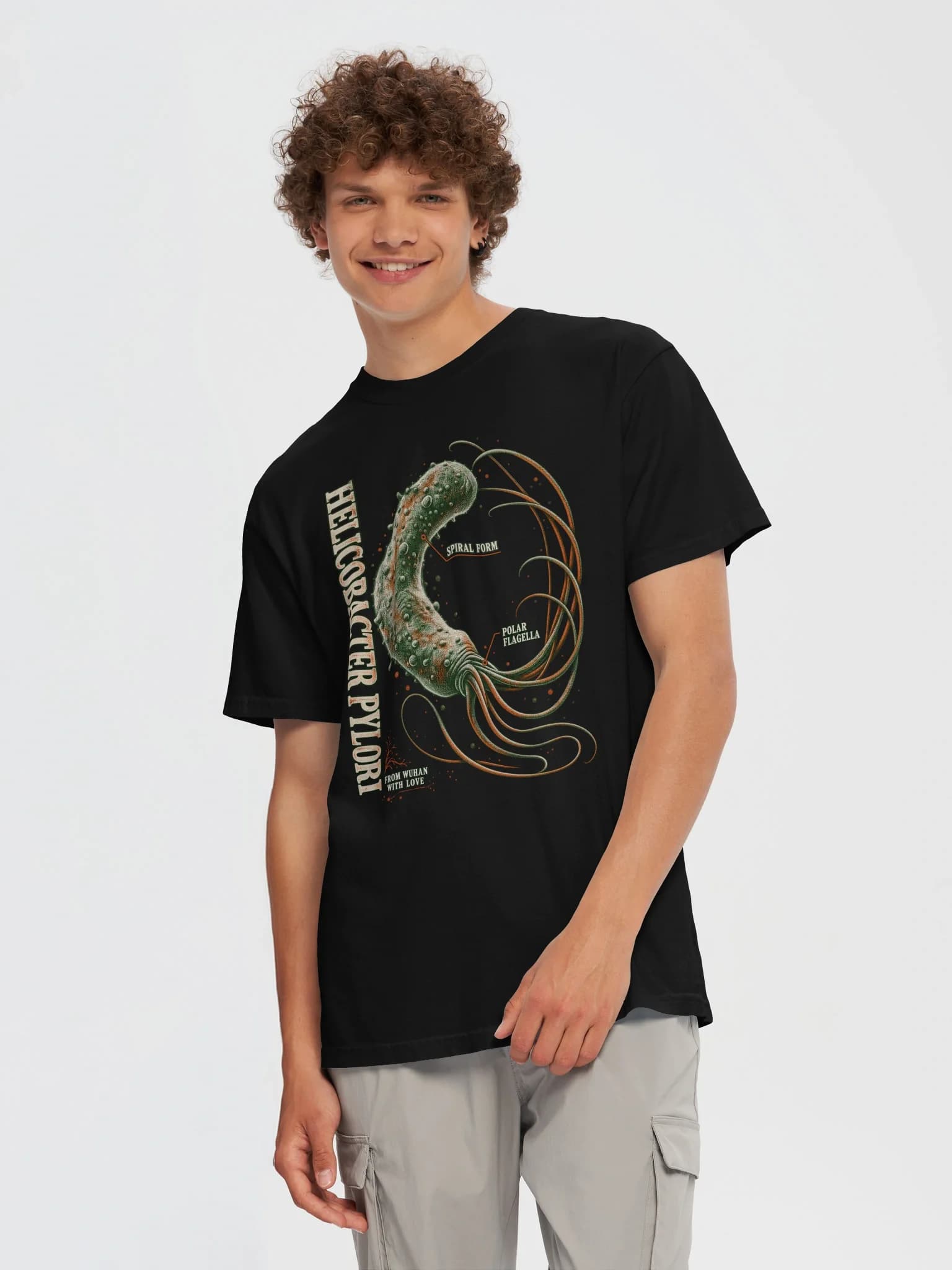 Helicobacter Pylori Tee