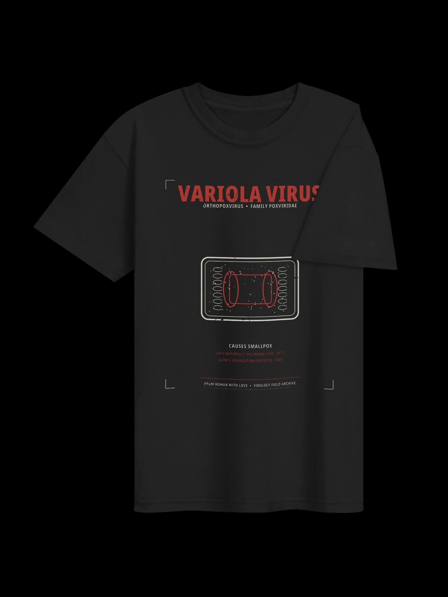 Variola Smallpox Tee
