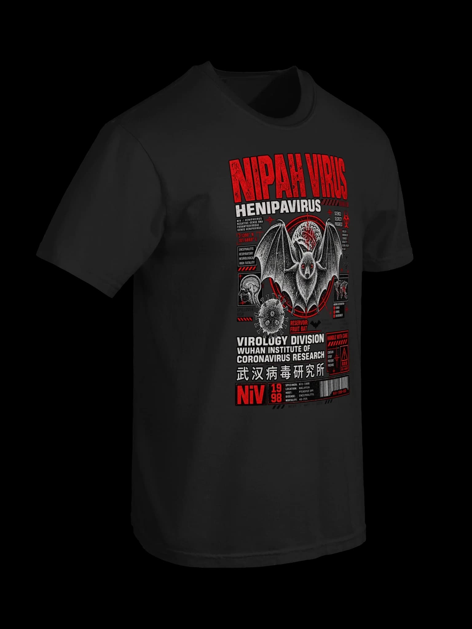 Nipah Virus Tee