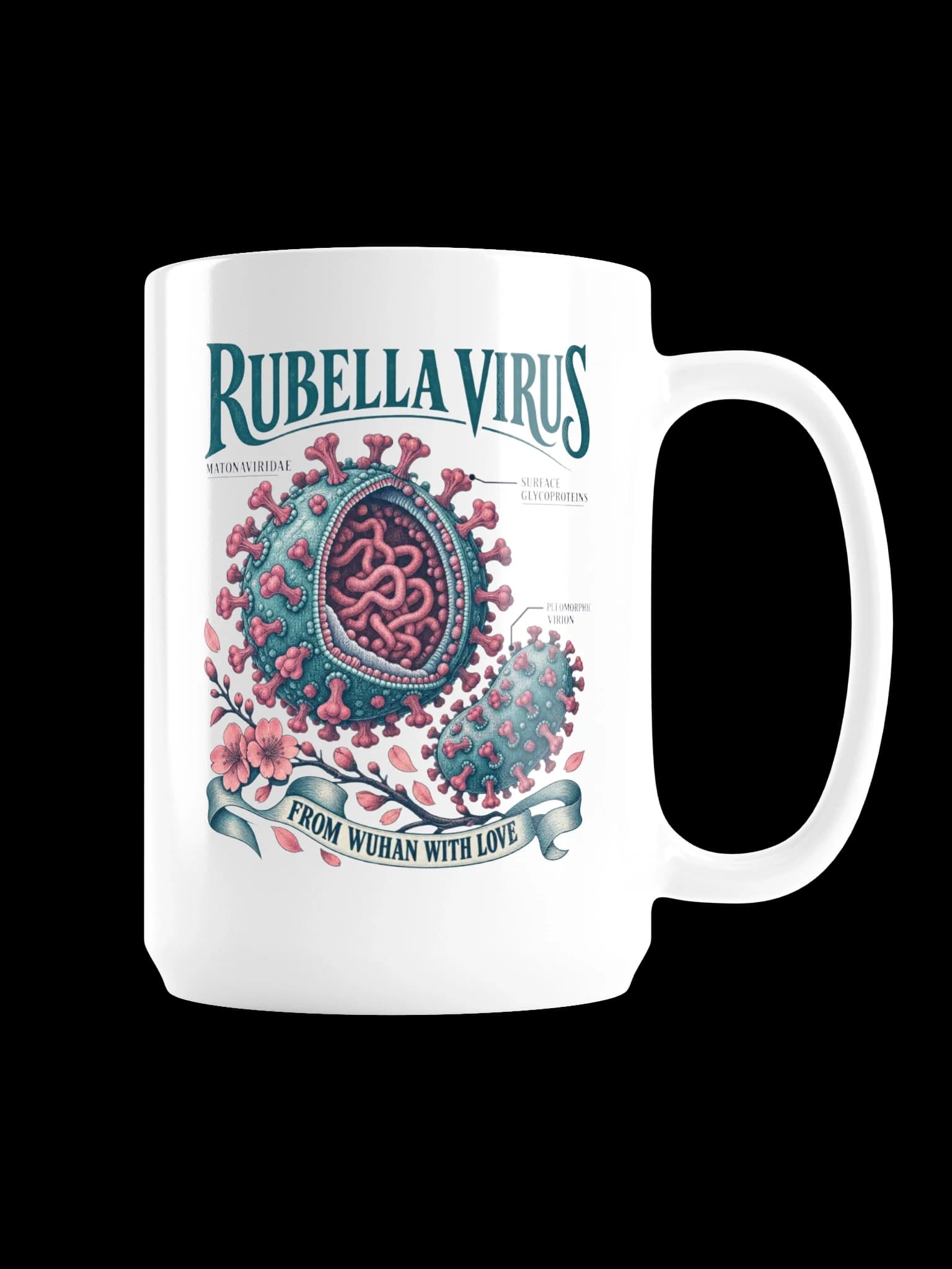 Rubella Virus Mug