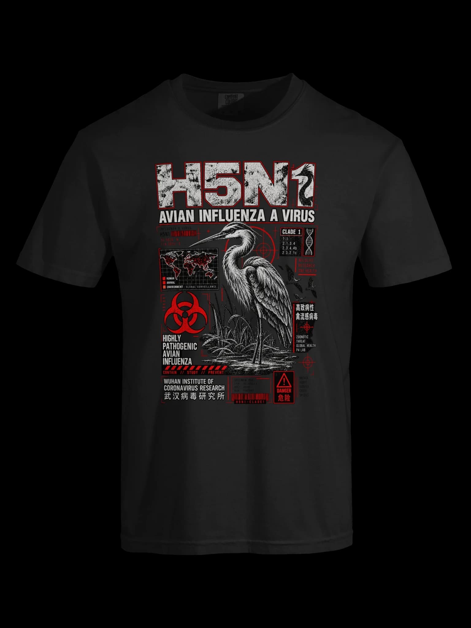 H5N1 Avian Influenza Tee