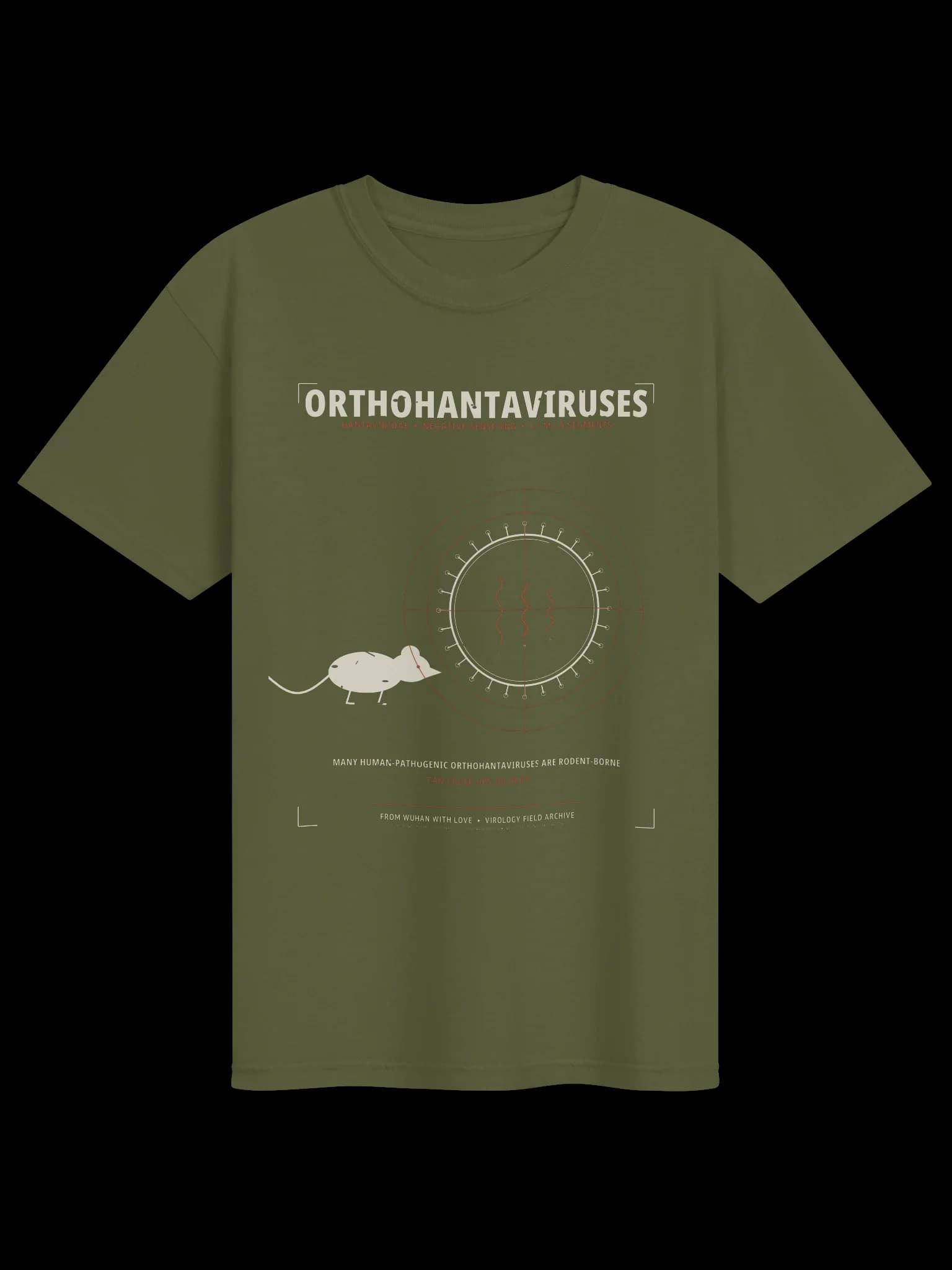 Hantavirus Tee