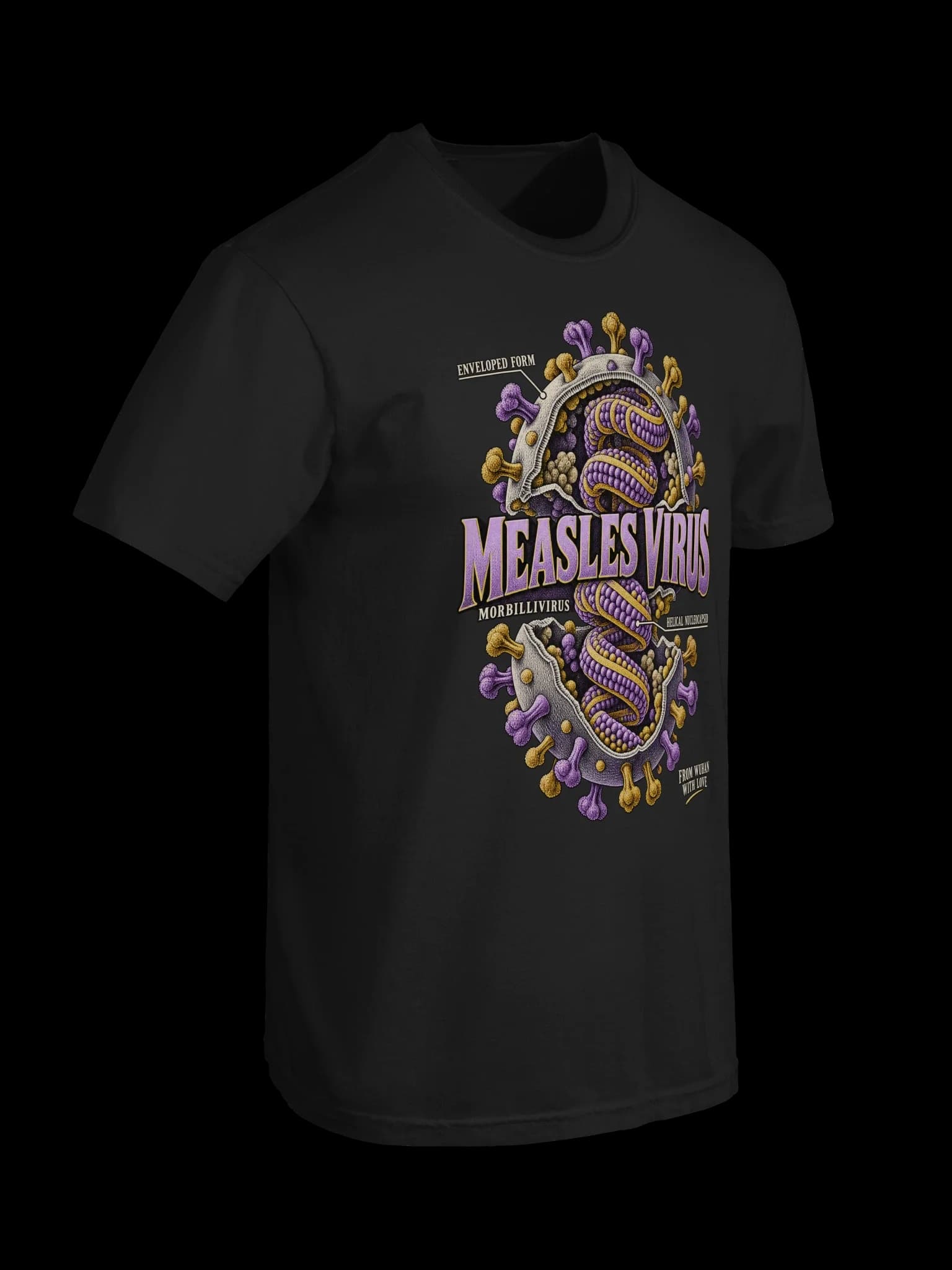 Measles Virus Tee
