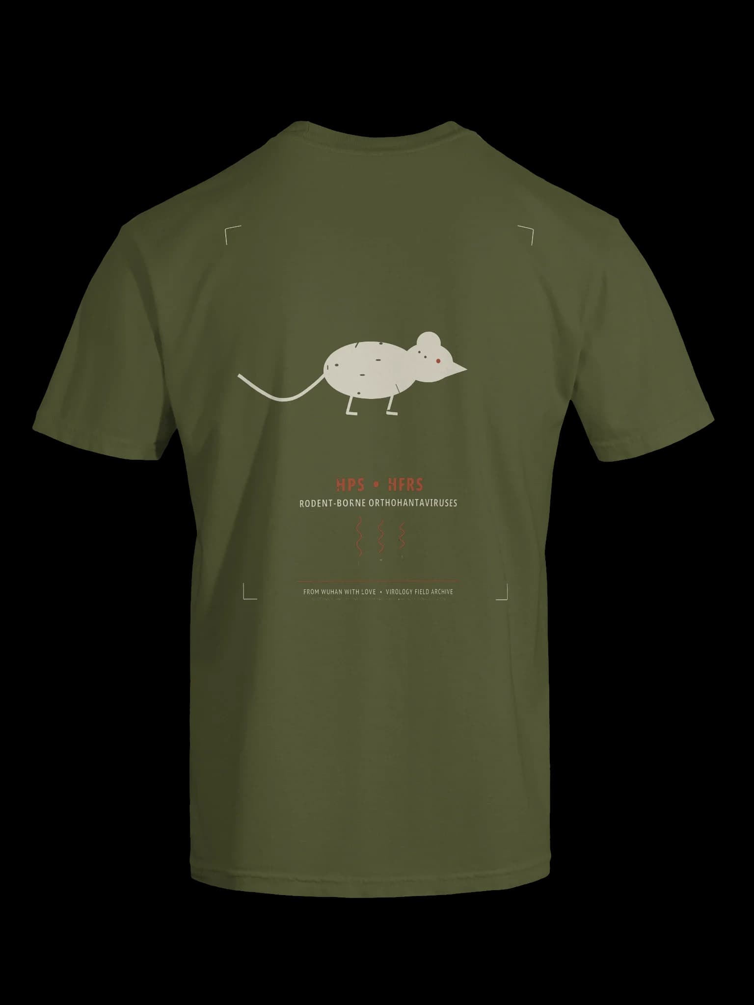 Hantavirus Tee