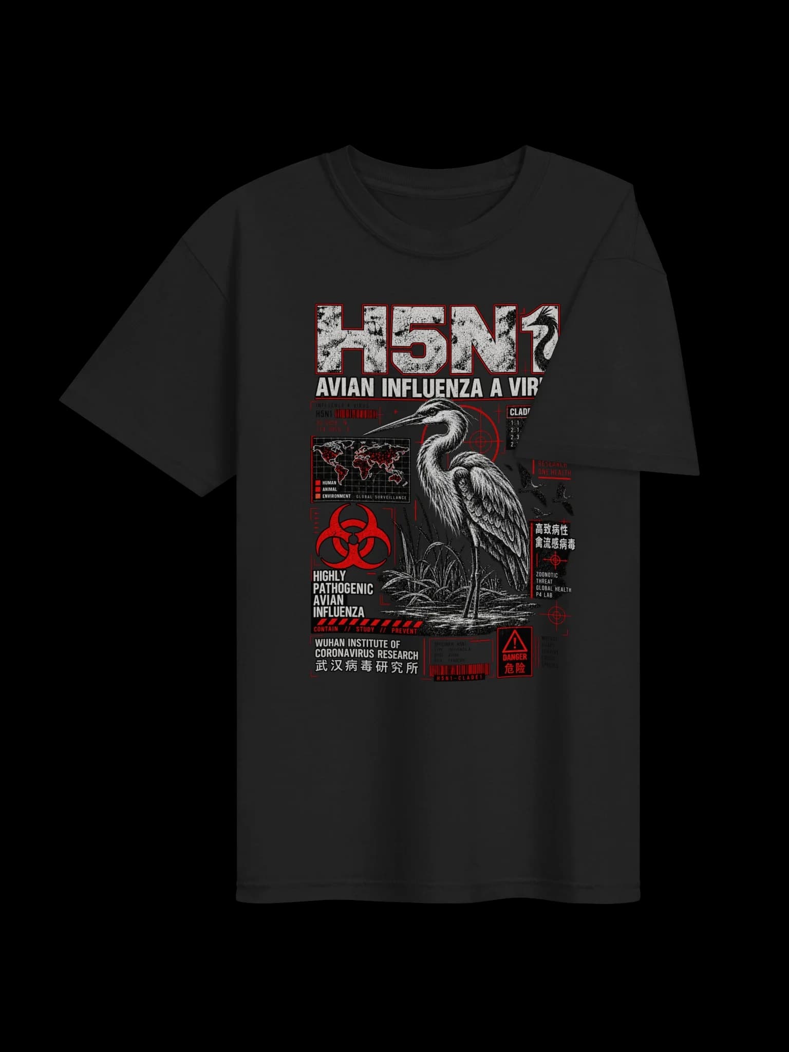 H5N1 Avian Influenza Tee