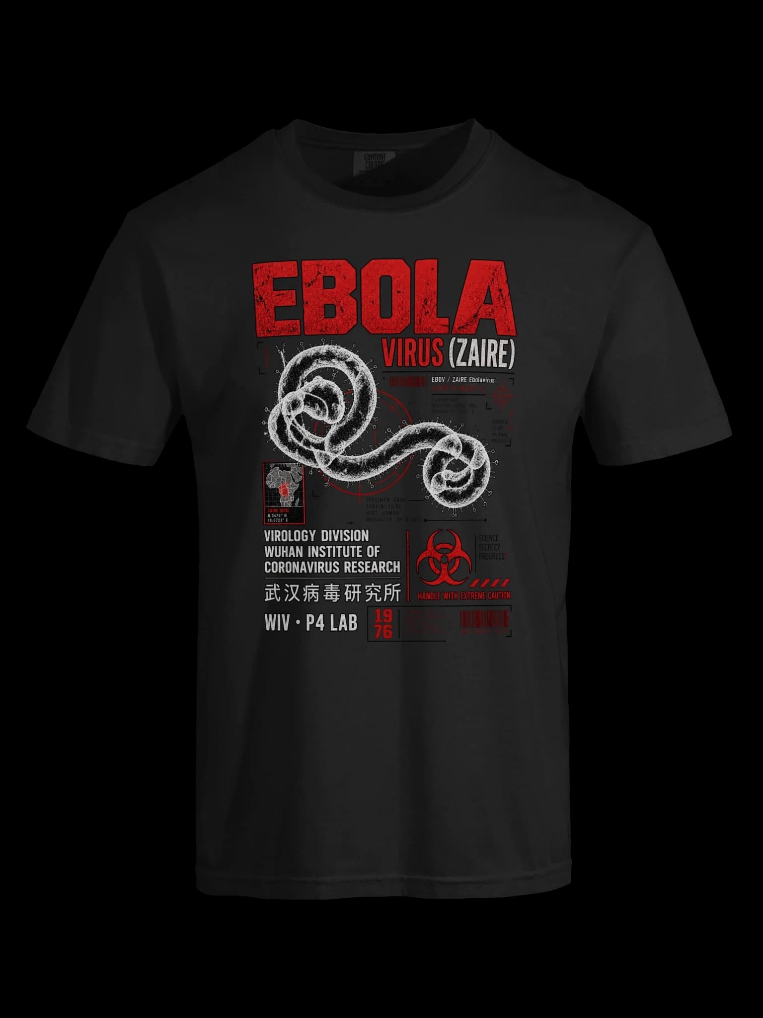 Ebola Virus (Zaire) Tee