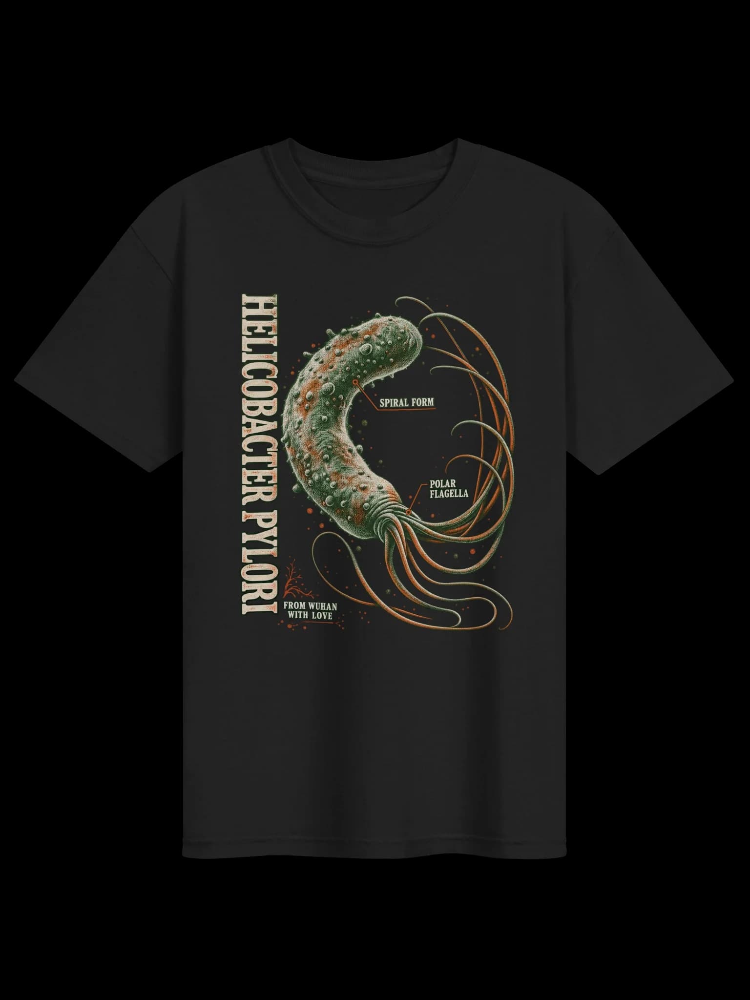 Helicobacter Pylori Tee