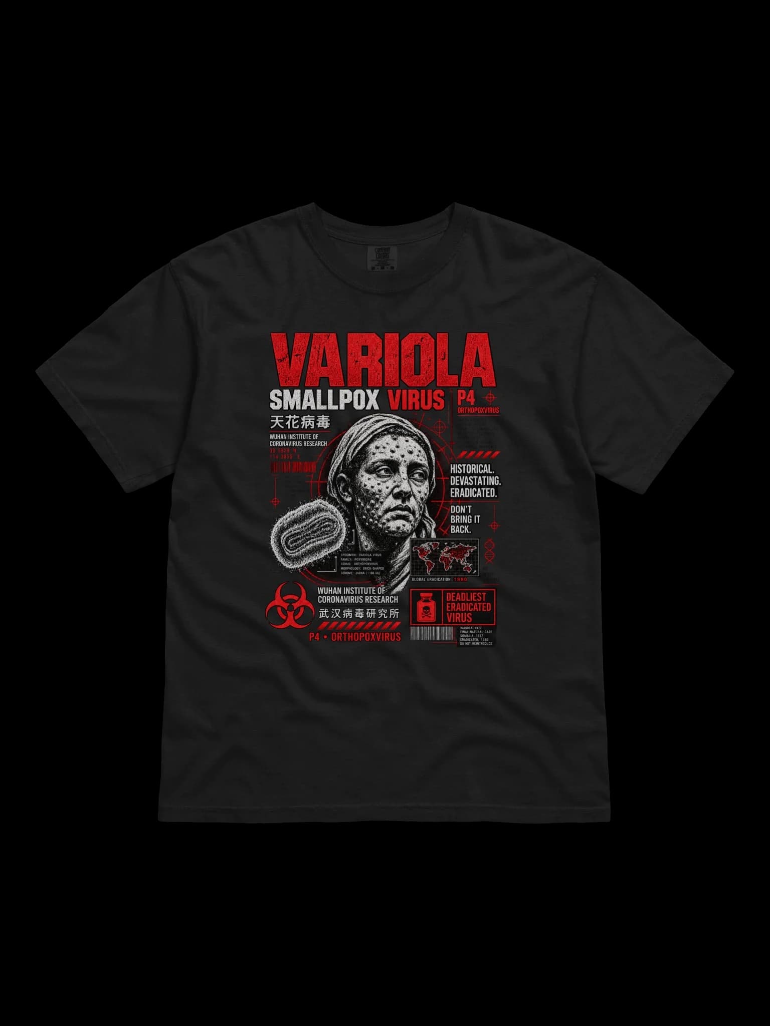Variola Smallpox Tee