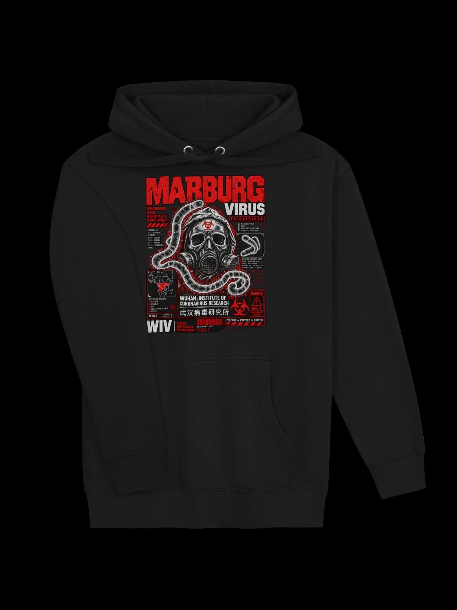 Marburg Virus Hoodie