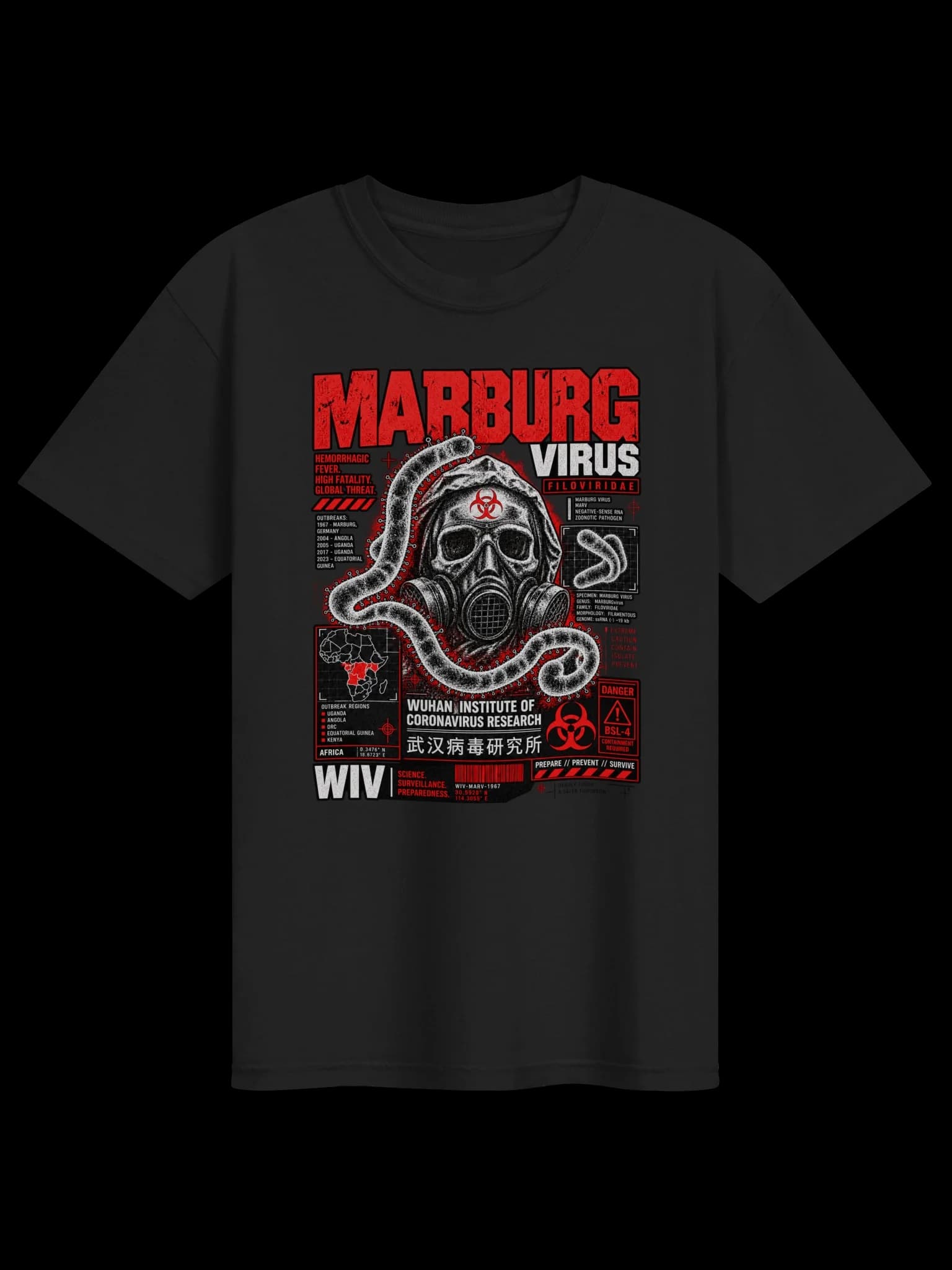 Marburg Virus Tee