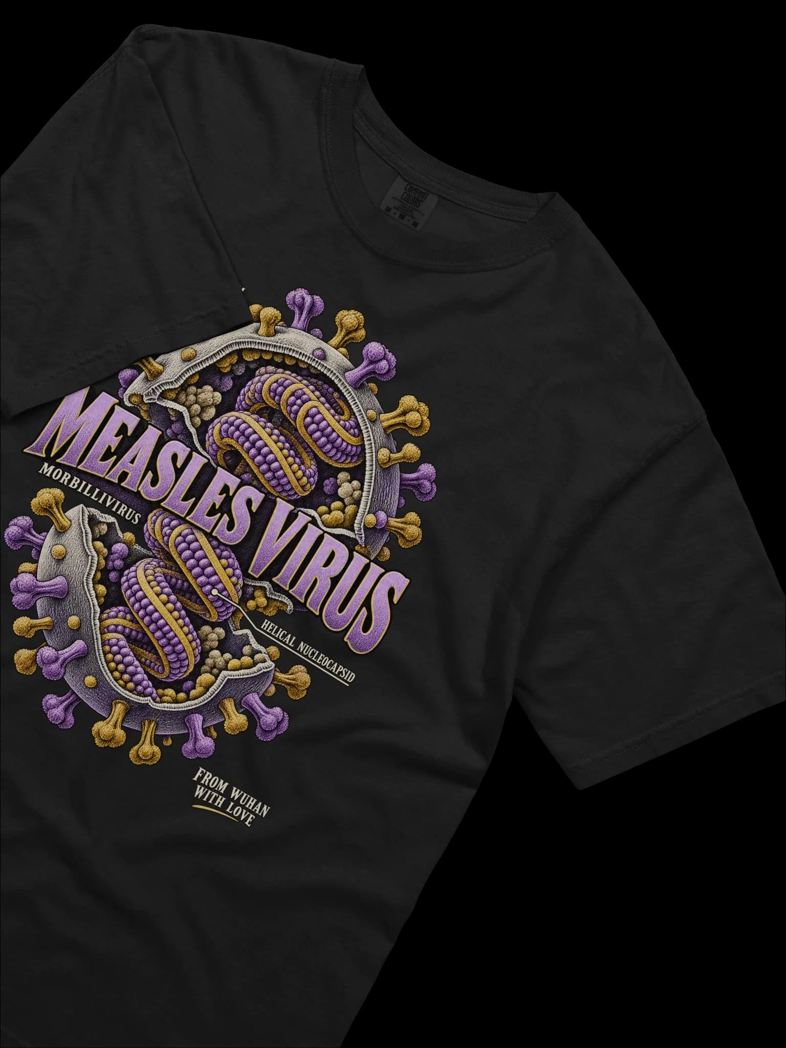 Measles Virus Tee