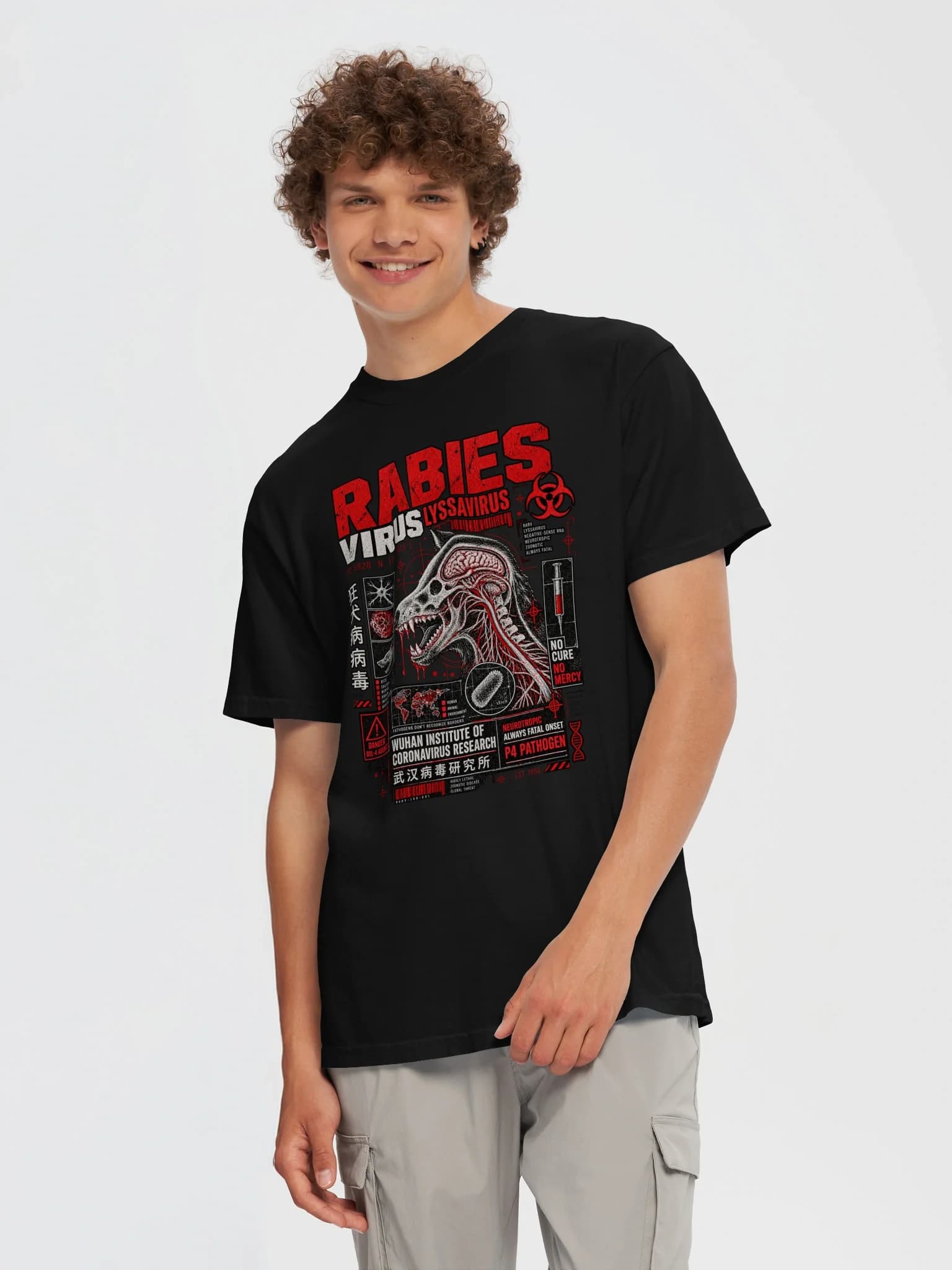 Rabies Virus Tee