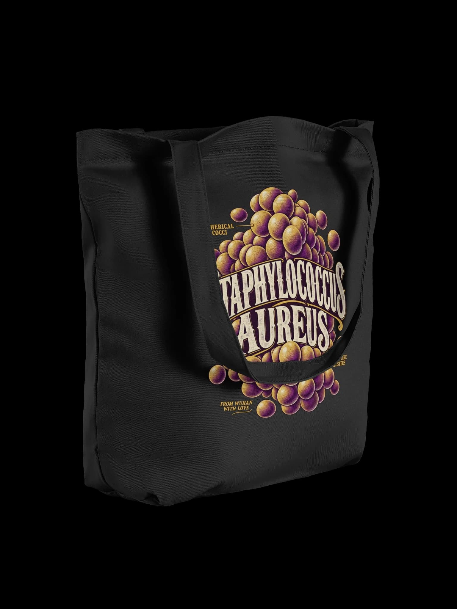 Staphylococcus Aureus Tote