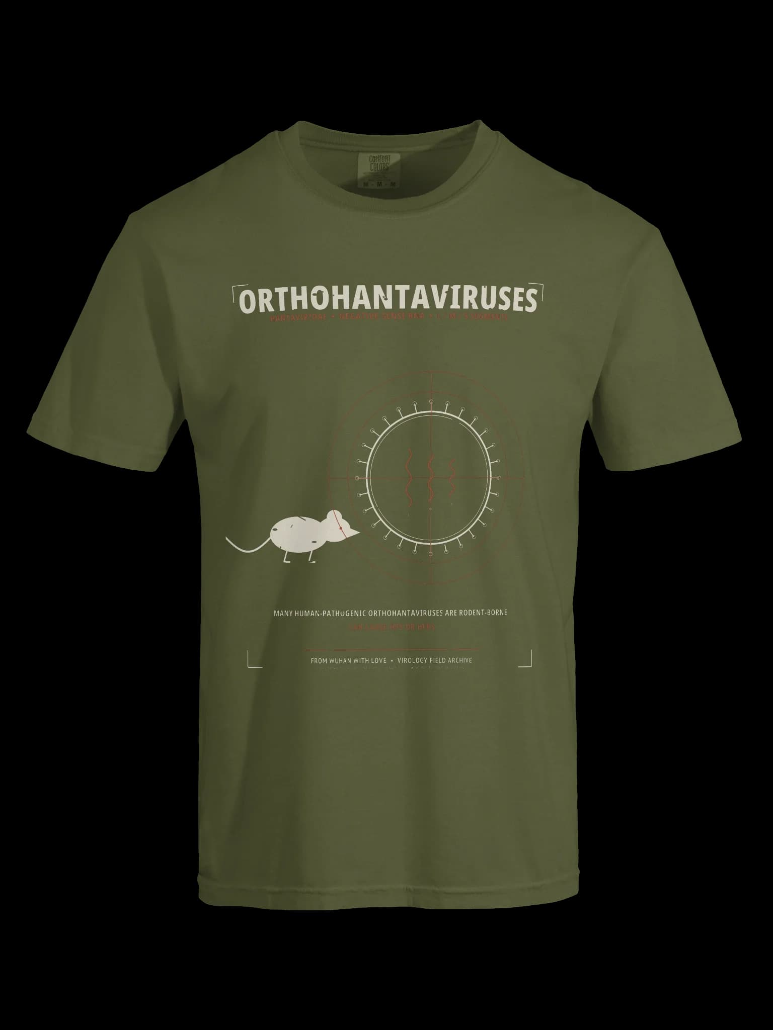 Hantavirus Tee