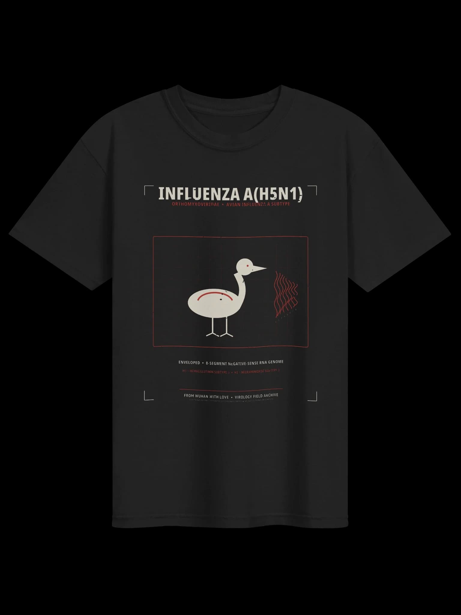 H5N1 Avian Influenza Tee