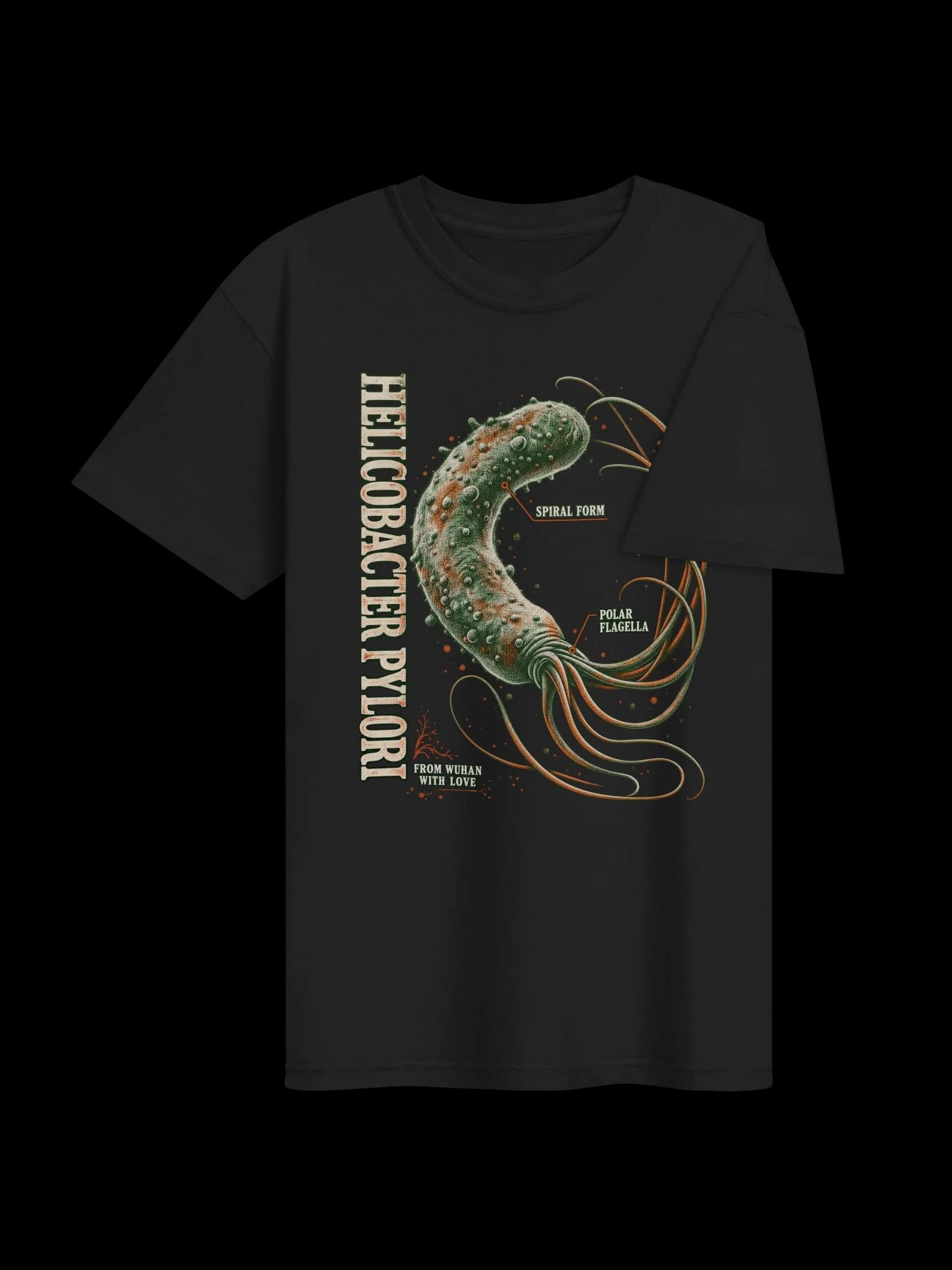 Helicobacter Pylori Tee