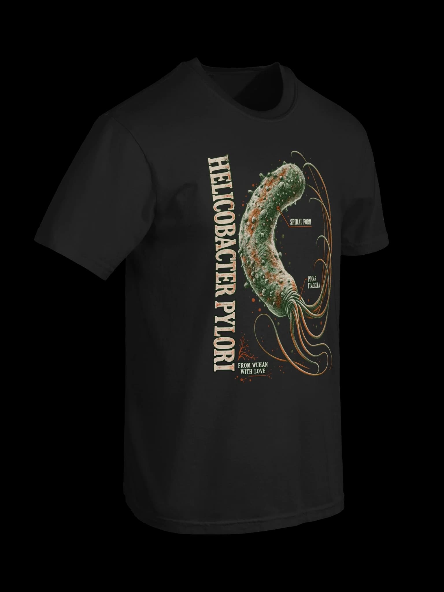 Helicobacter Pylori Tee