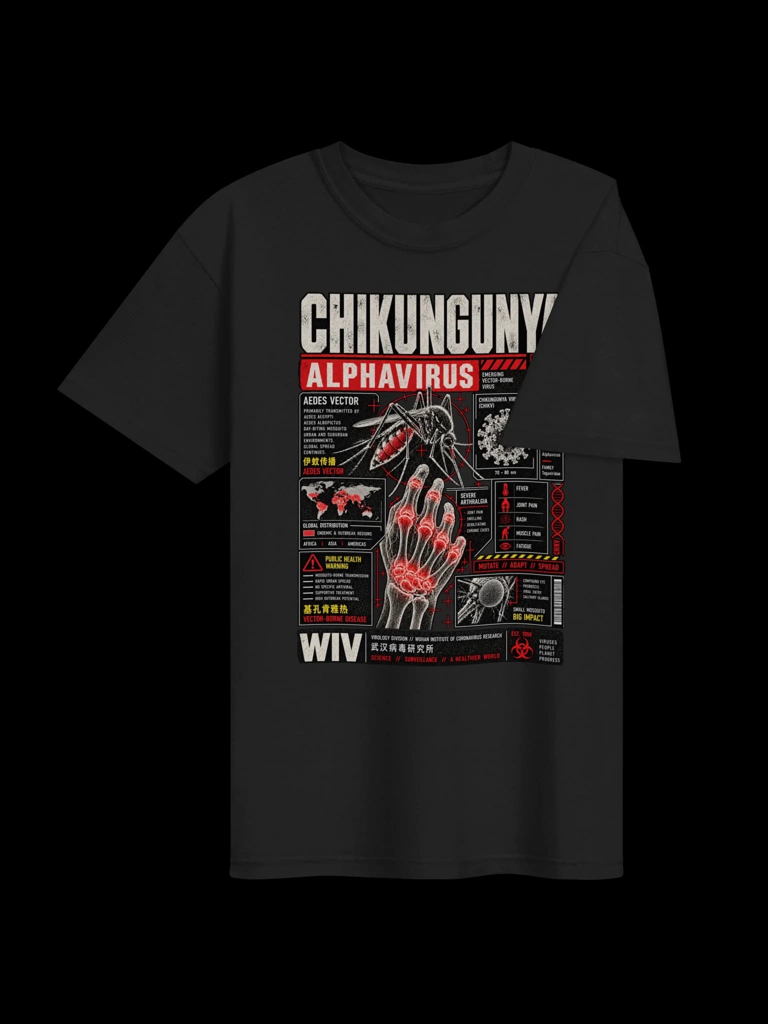 Chikungunya Tee
