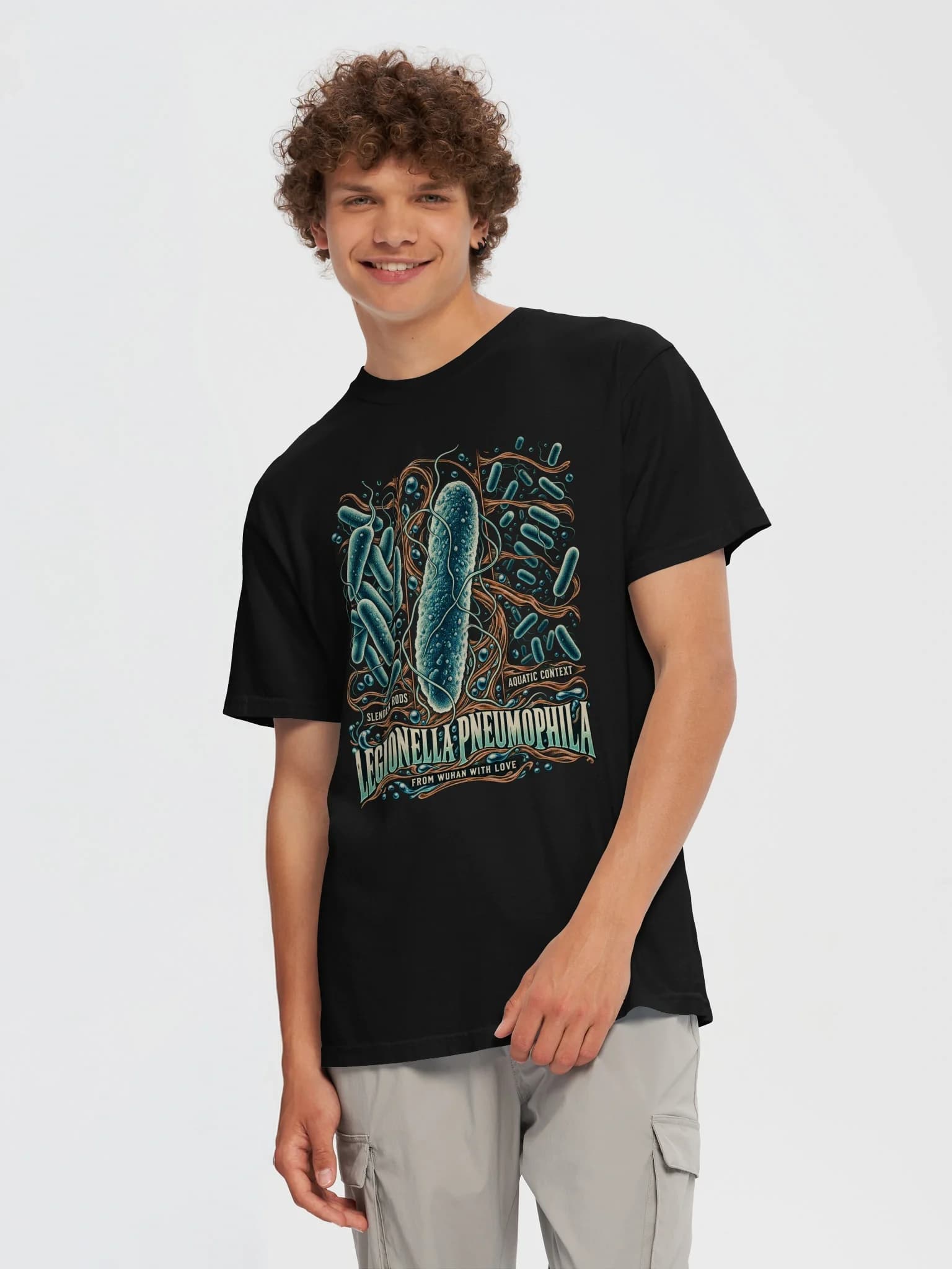 Legionella Pneumophila Tee