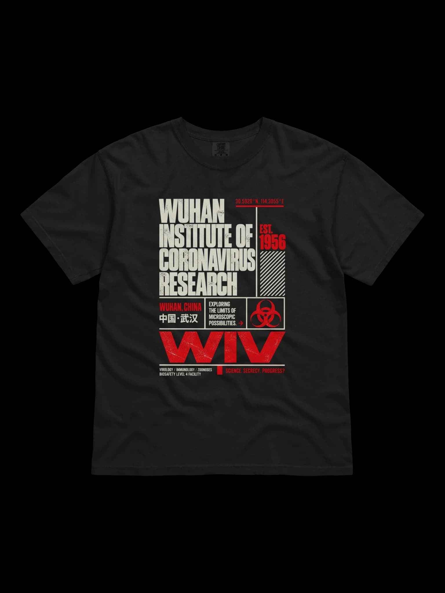 Wuhan Institute Tee
