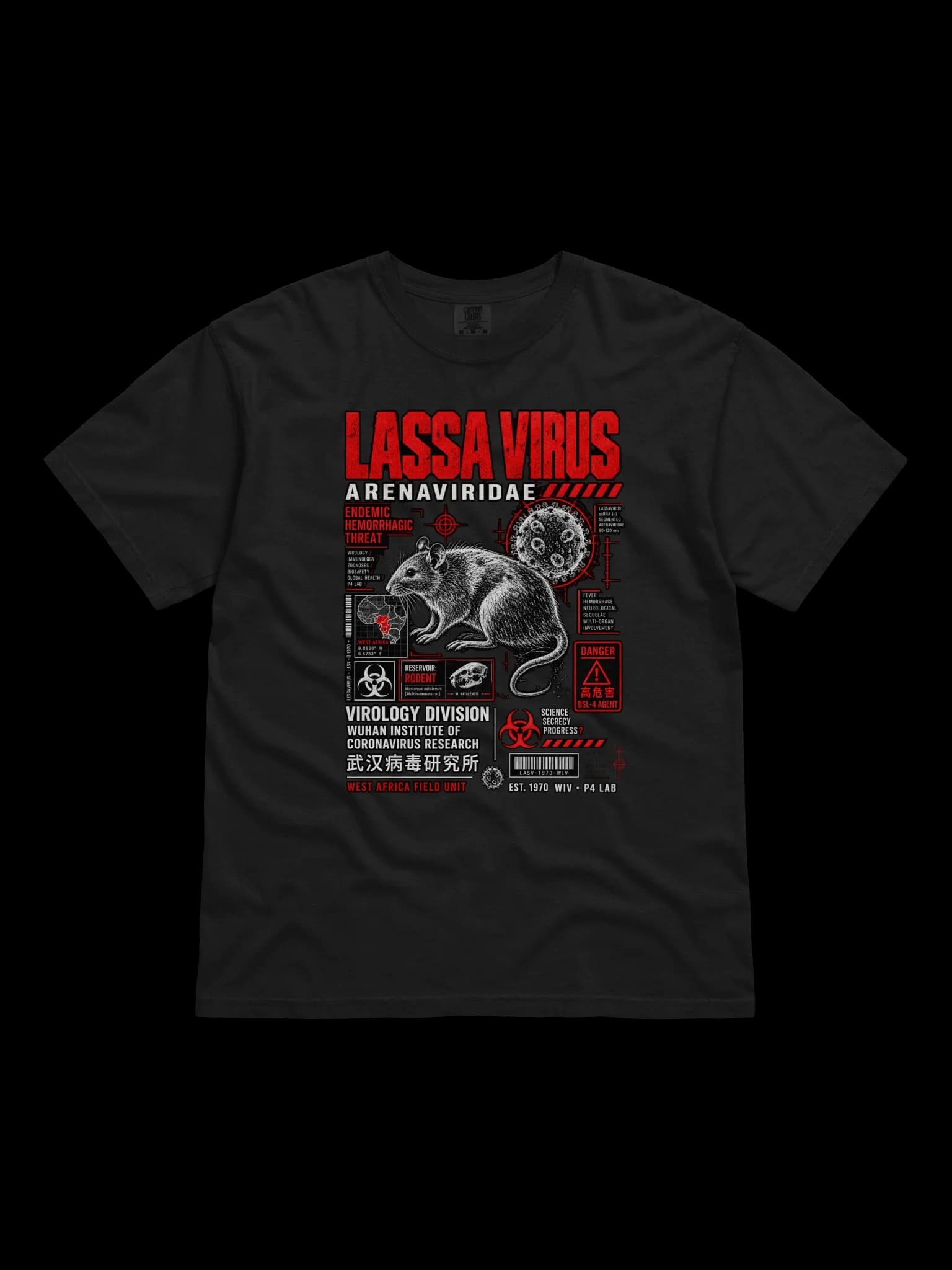 Lassa Virus Tee