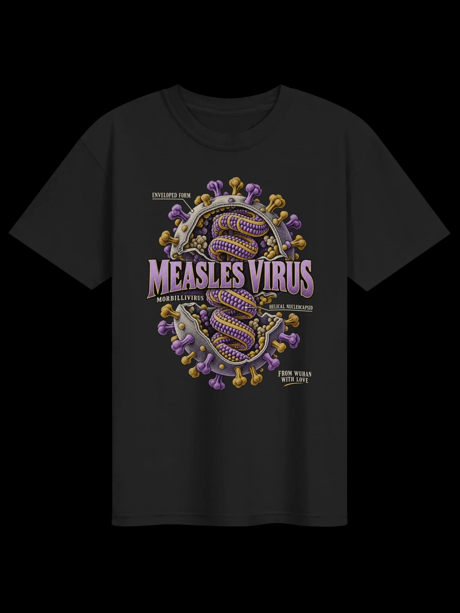 Measles Virus Tee