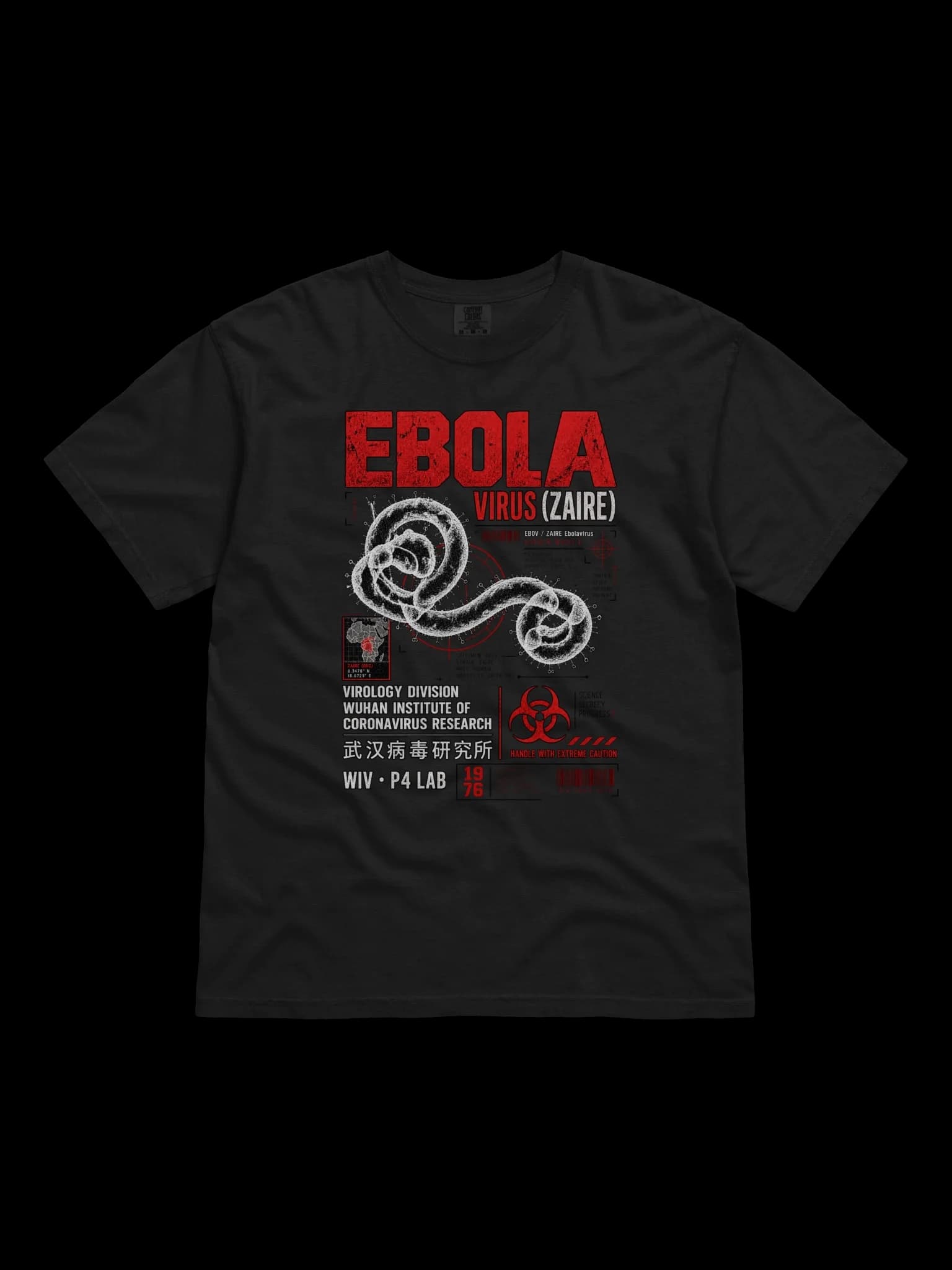 Ebola Virus (Zaire) Tee