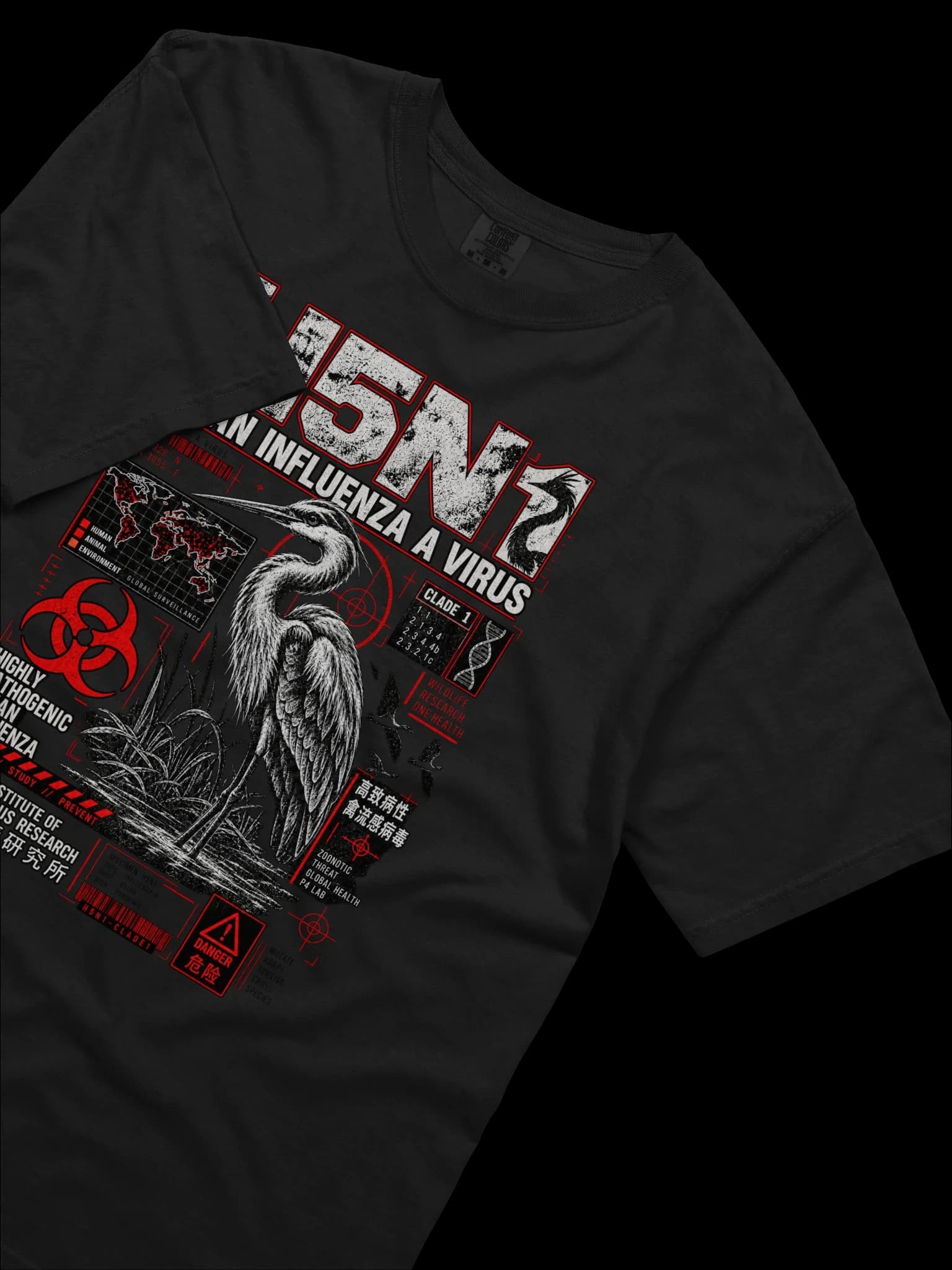 H5N1 Avian Influenza Tee