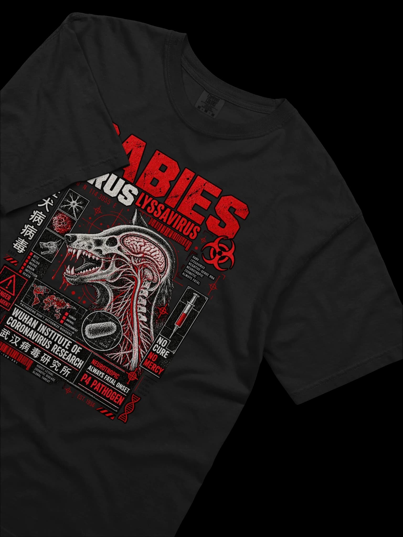 Rabies Virus Tee