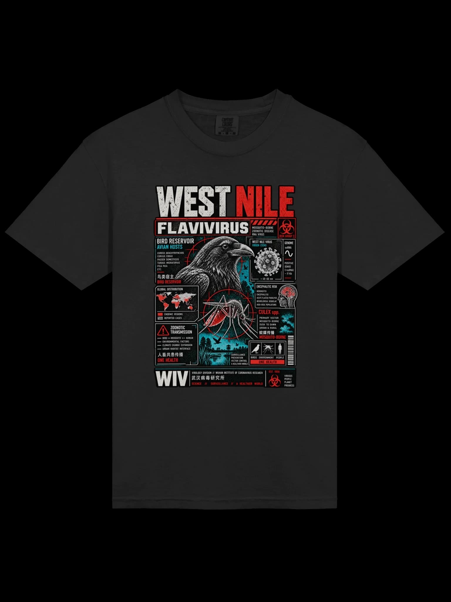 West Nile Tee