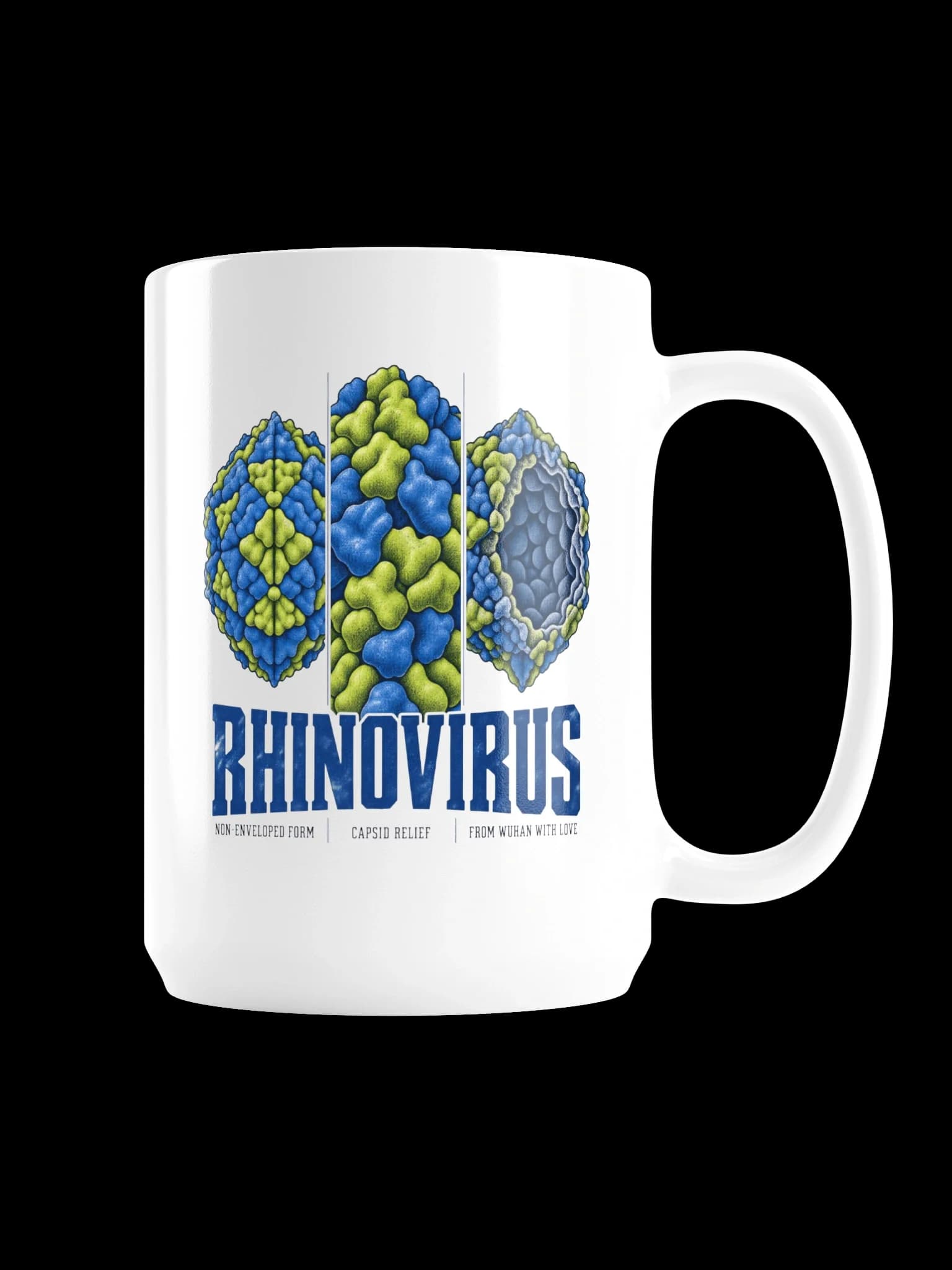Rhinovirus Mug